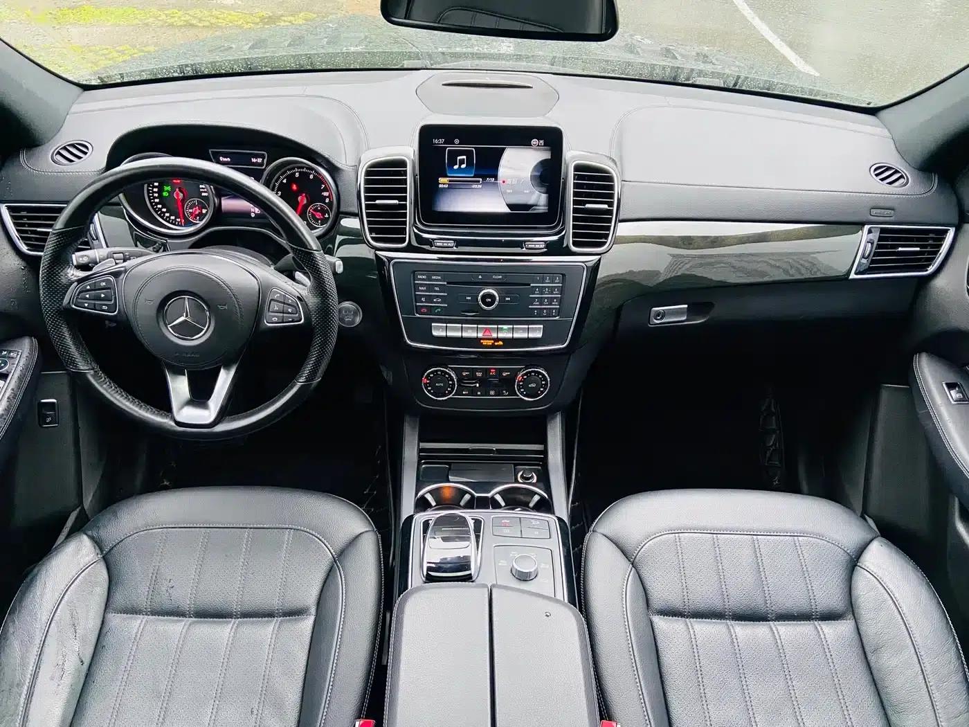 2018 Mercedes-Benz GLS Facelift: GLS 400 4MATIC Dynamic — миниатюра 13