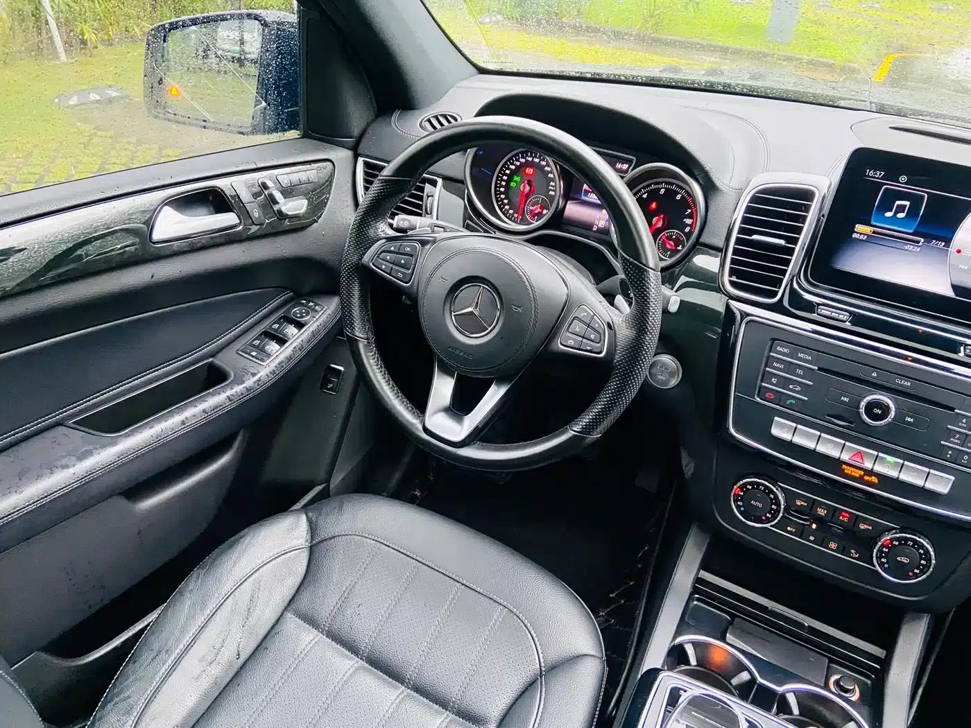2018 Mercedes-Benz GLS Facelift: GLS 400 4MATIC Dynamic — миниатюра 14