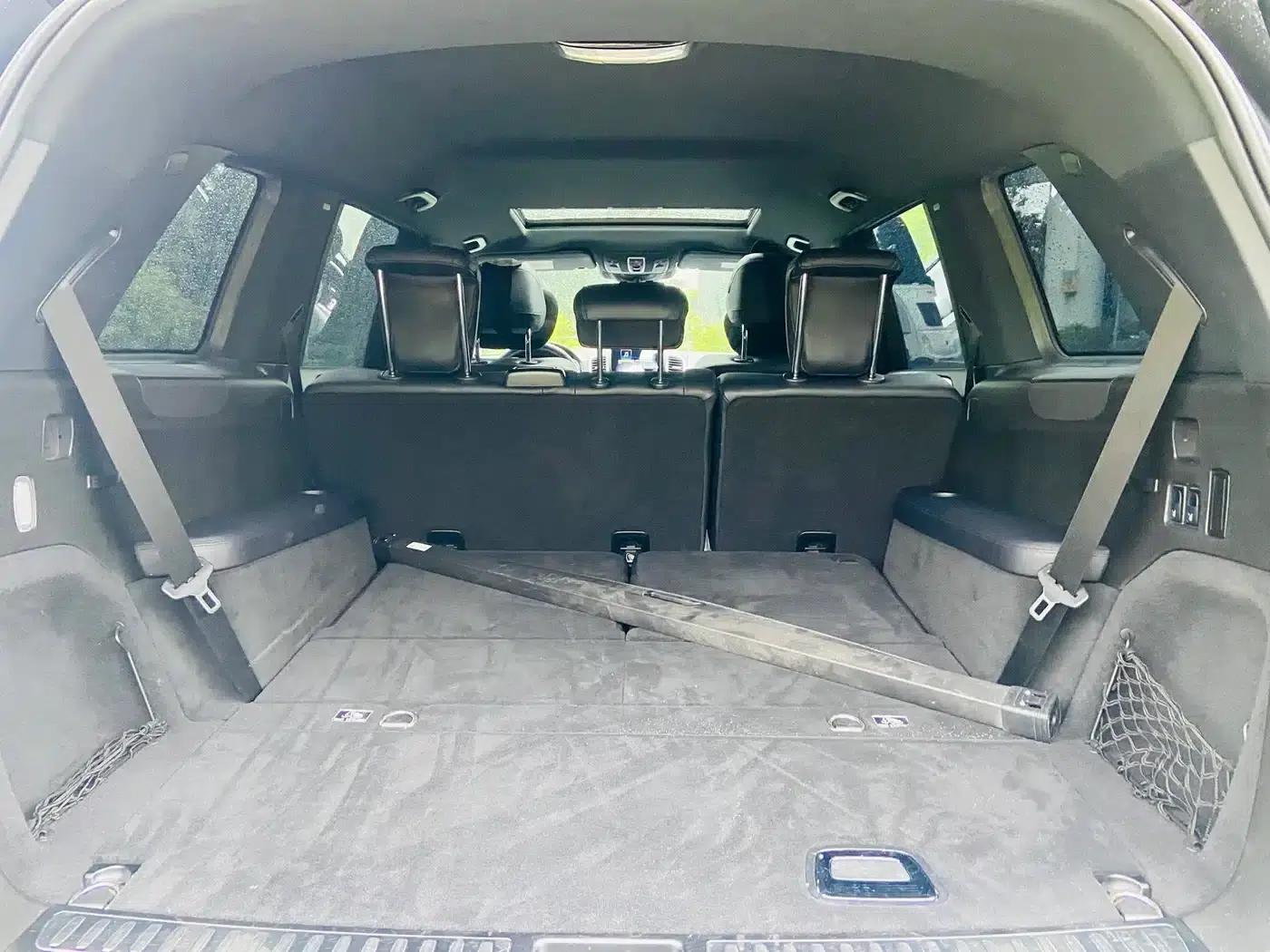 2018 Mercedes-Benz GLS Facelift: GLS 400 4MATIC Dynamic — миниатюра 17