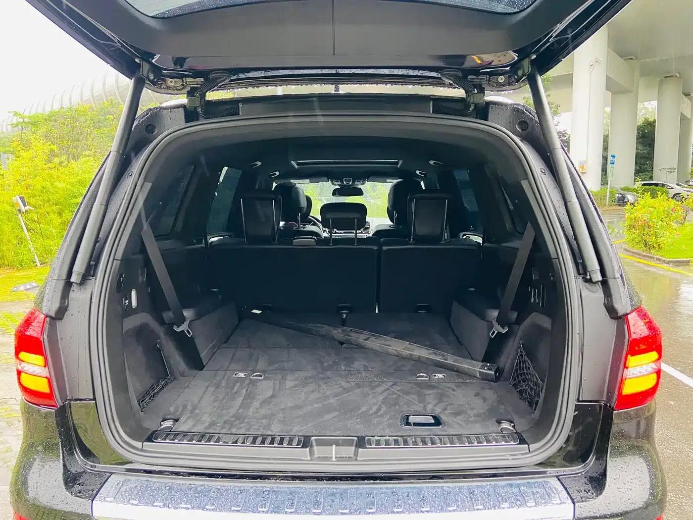 2018 Mercedes-Benz GLS Facelift: GLS 400 4MATIC Dynamic — миниатюра 18