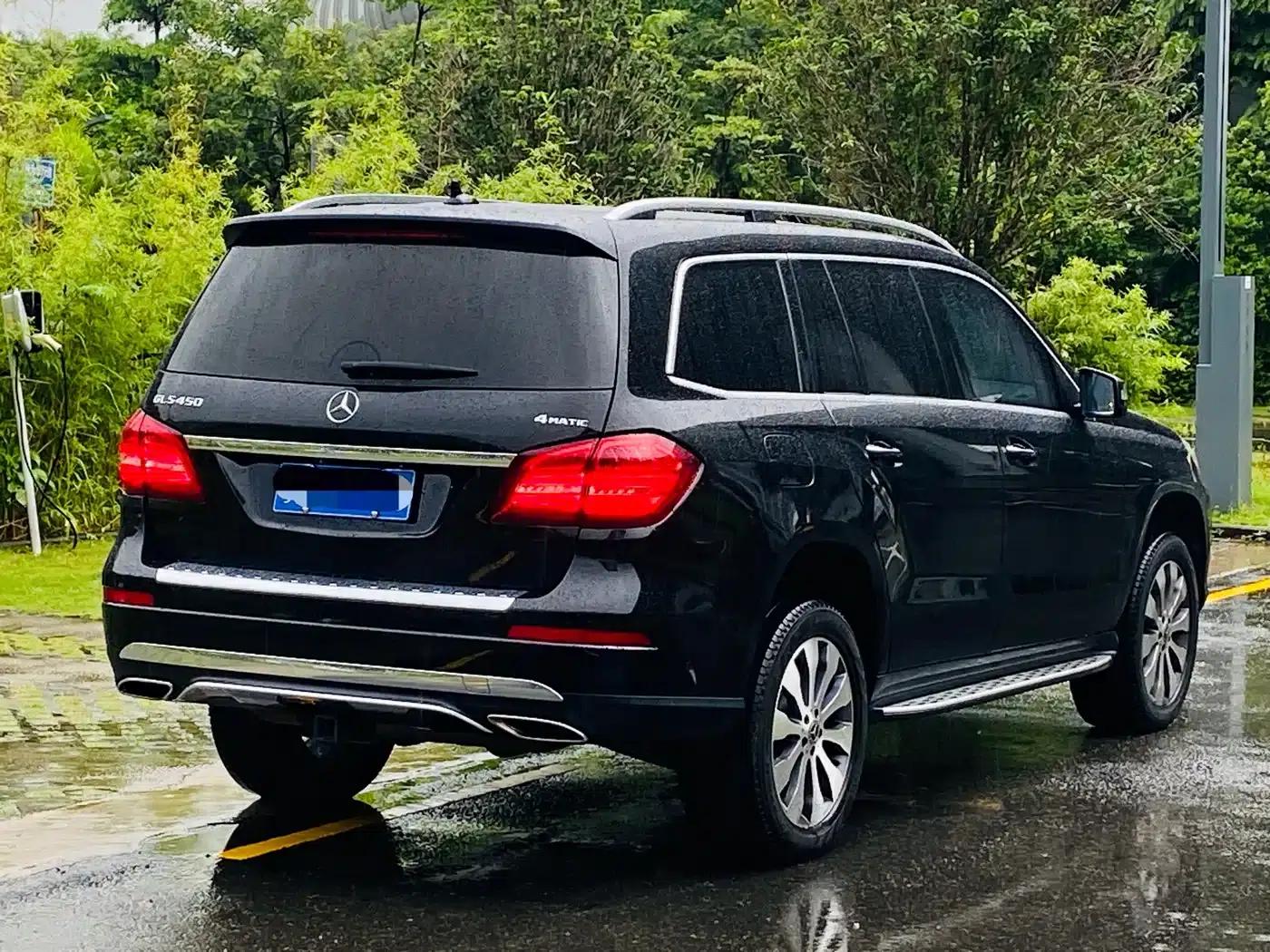 2018 Mercedes-Benz GLS Facelift: GLS 400 4MATIC Dynamic — миниатюра 3