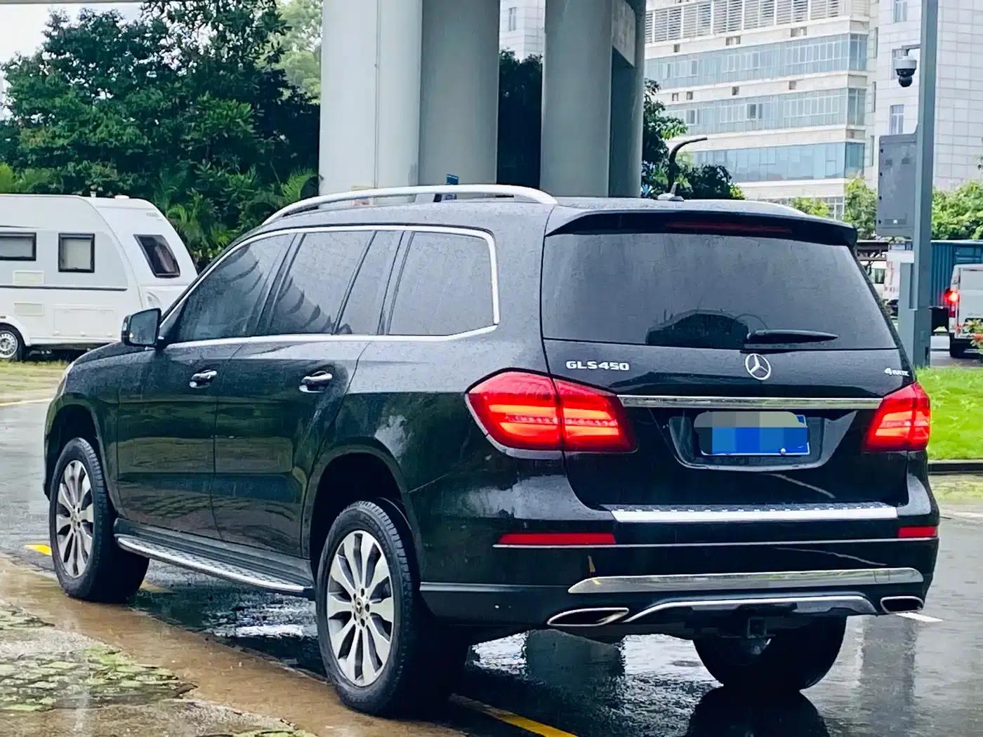 2018 Mercedes-Benz GLS Facelift: GLS 400 4MATIC Dynamic — миниатюра 4