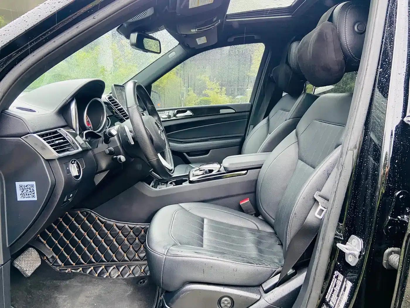 2018 Mercedes-Benz GLS Facelift: GLS 400 4MATIC Dynamic — миниатюра 5