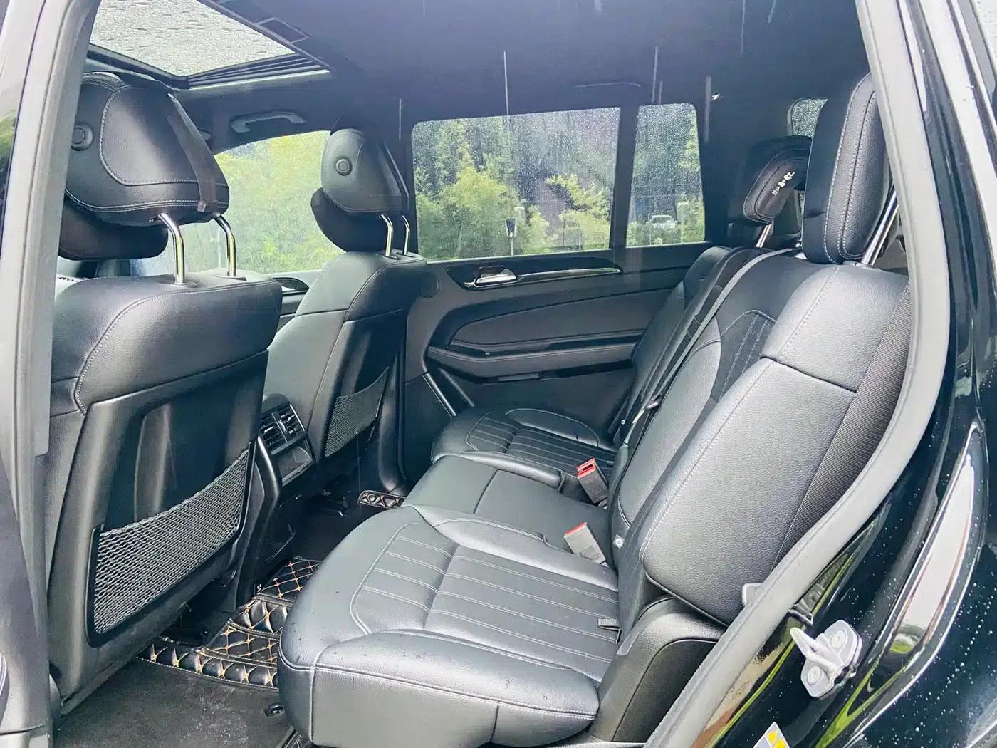 2018 Mercedes-Benz GLS Facelift: GLS 400 4MATIC Dynamic — миниатюра 6