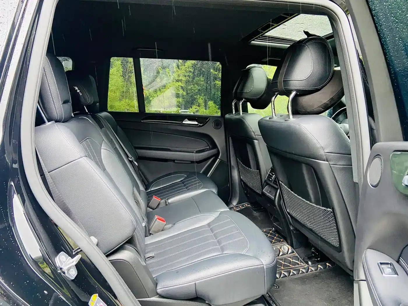 2018 Mercedes-Benz GLS Facelift: GLS 400 4MATIC Dynamic — миниатюра 7