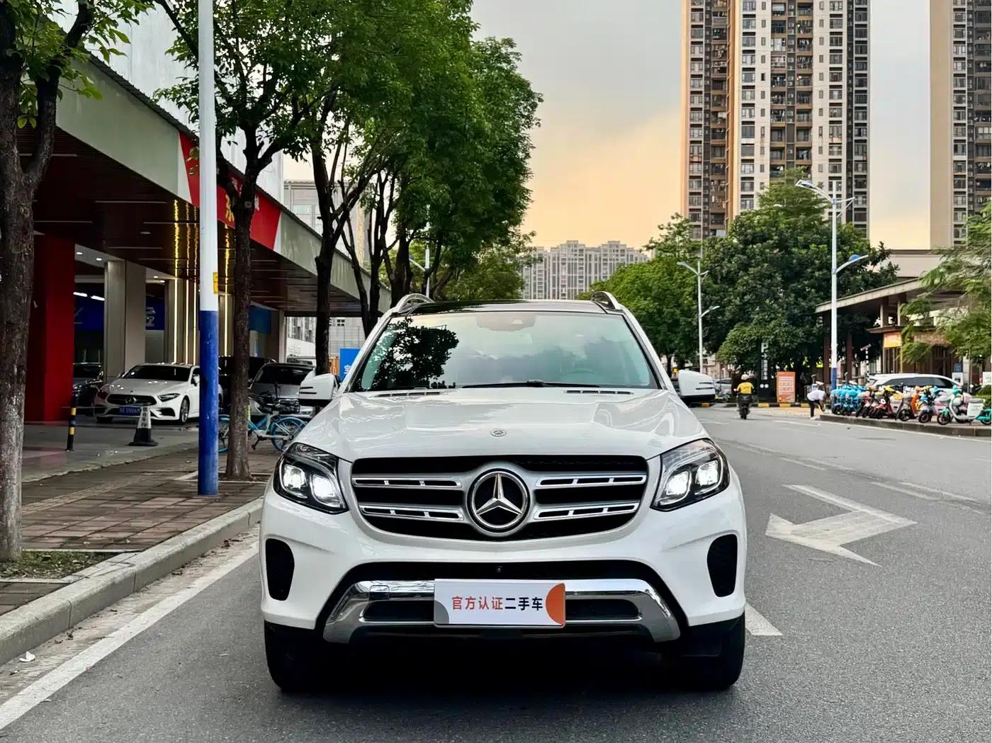 2018 Mercedes-Benz GLS-Class GLS 450 US Spec — миниатюра 2