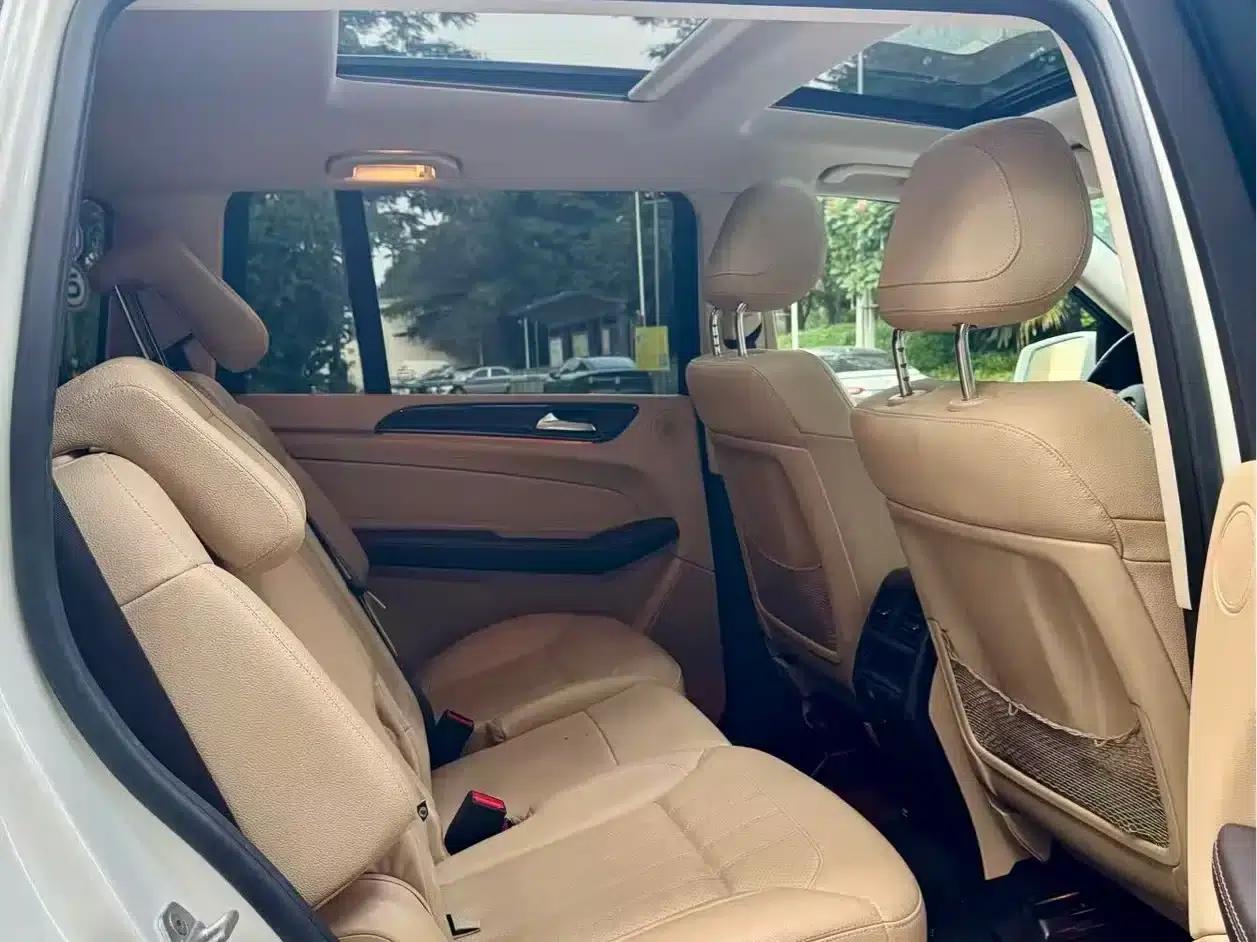 2018 Mercedes-Benz GLS-Class GLS 450 US Spec — миниатюра 11