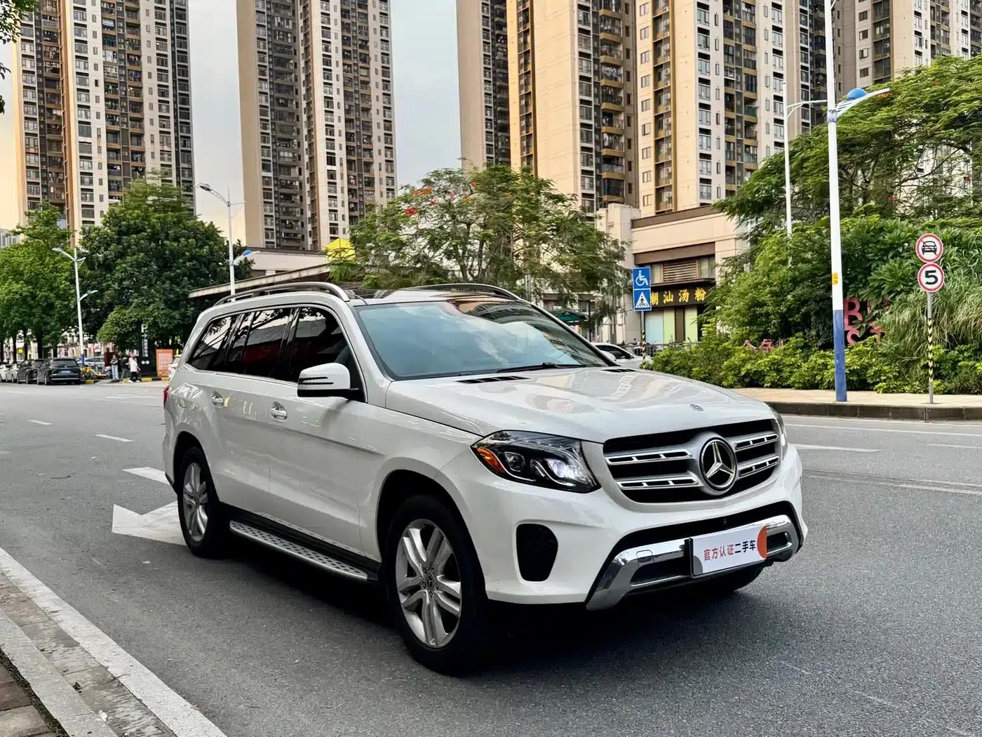 2018 Mercedes-Benz GLS-Class GLS 450 US Spec — миниатюра 3