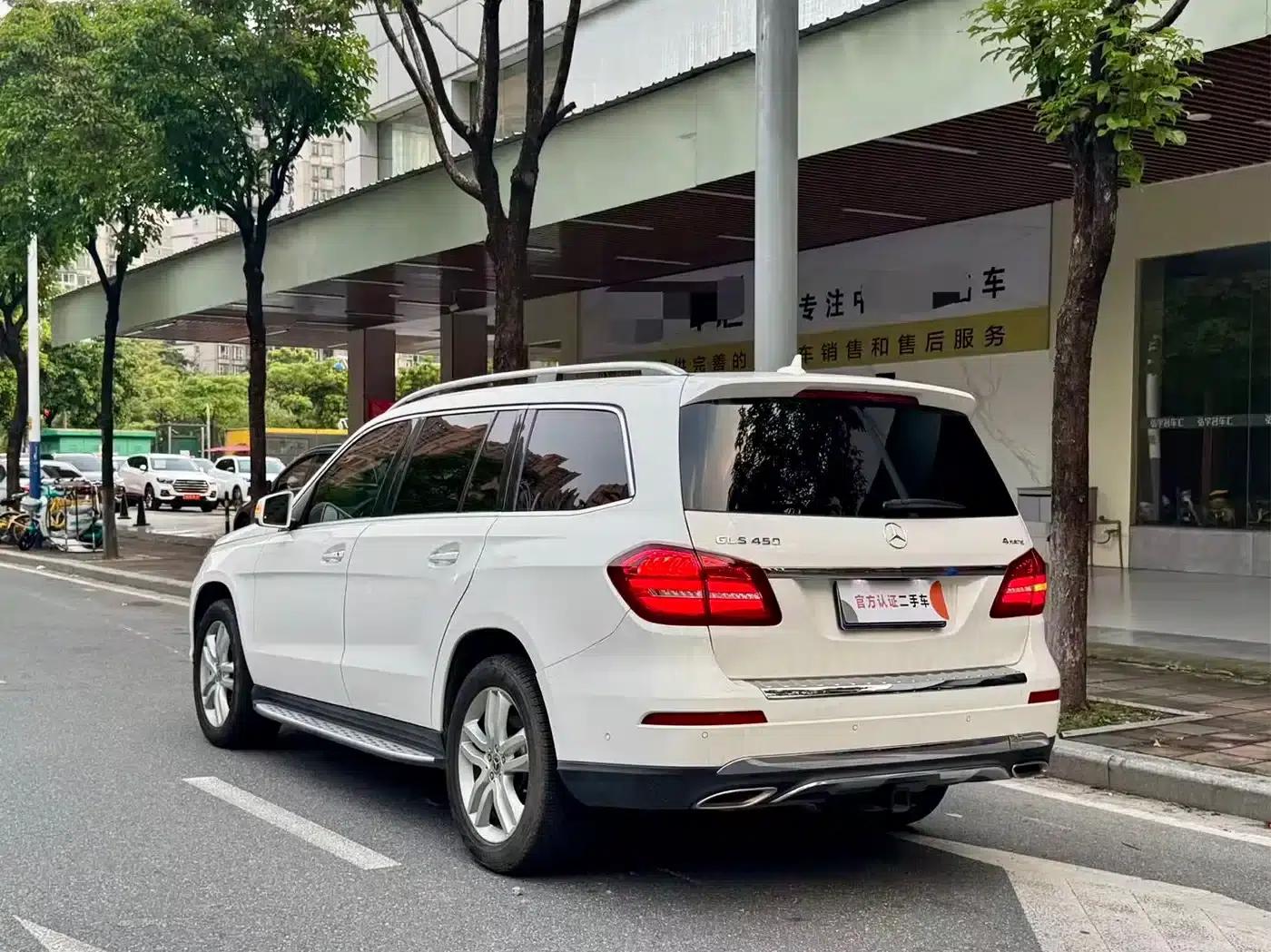 2018 Mercedes-Benz GLS-Class GLS 450 US Spec — миниатюра 4