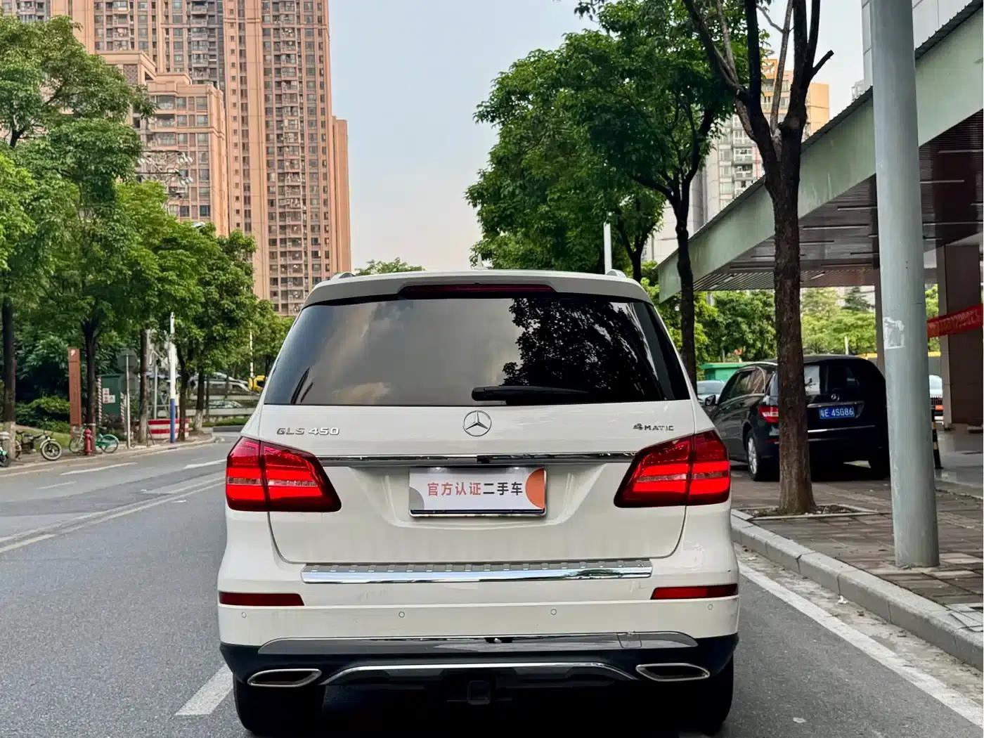 2018 Mercedes-Benz GLS-Class GLS 450 US Spec — миниатюра 5