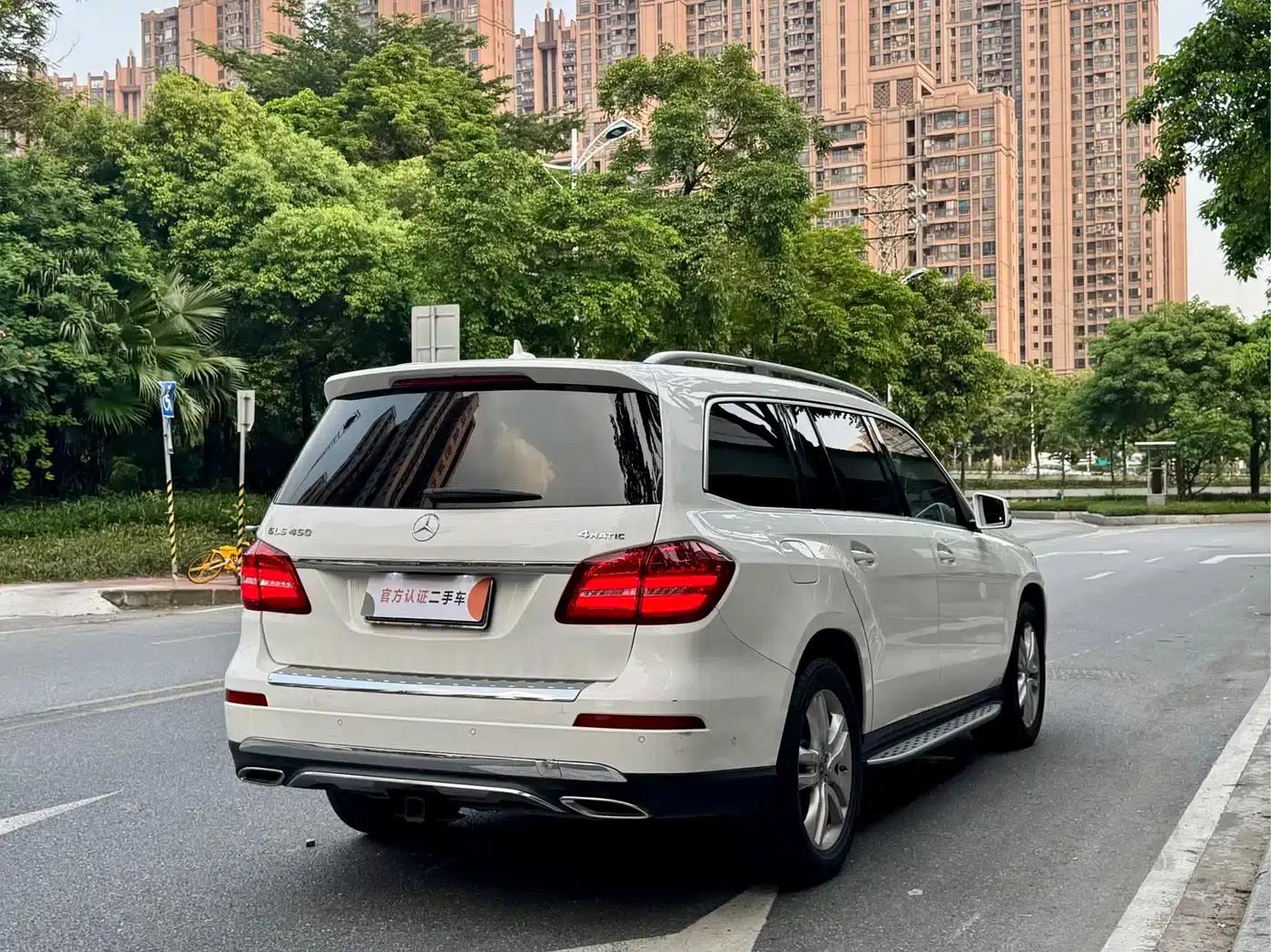 2018 Mercedes-Benz GLS-Class GLS 450 US Spec — миниатюра 6