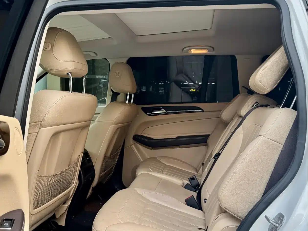 2018 Mercedes-Benz GLS-Class GLS 450 US Spec — миниатюра 8