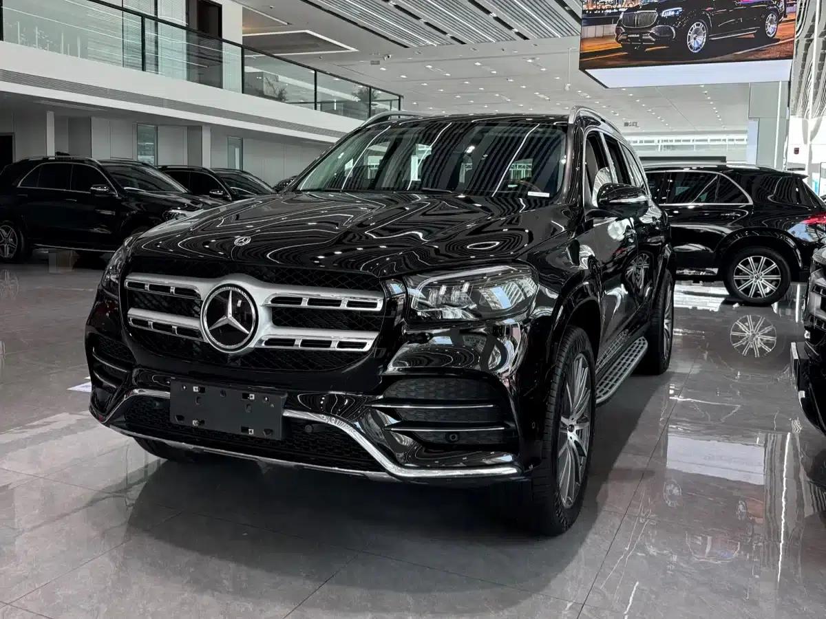 Mercedes-Benz GLS 2023 Facelift - GLS 450 4MATIC Luxury — миниатюра 1