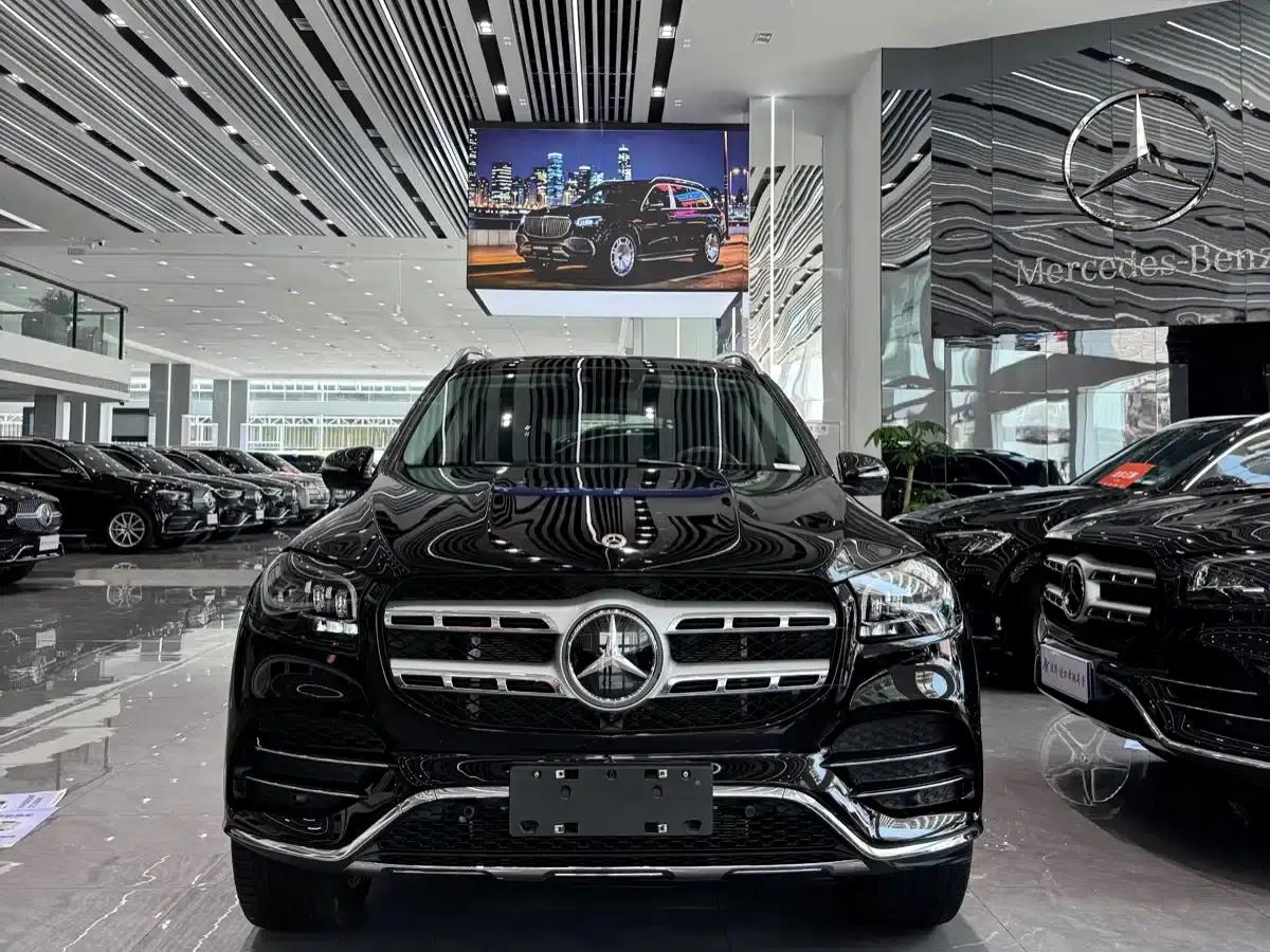 Mercedes-Benz GLS 2023 Facelift - GLS 450 4MATIC Luxury — миниатюра 2