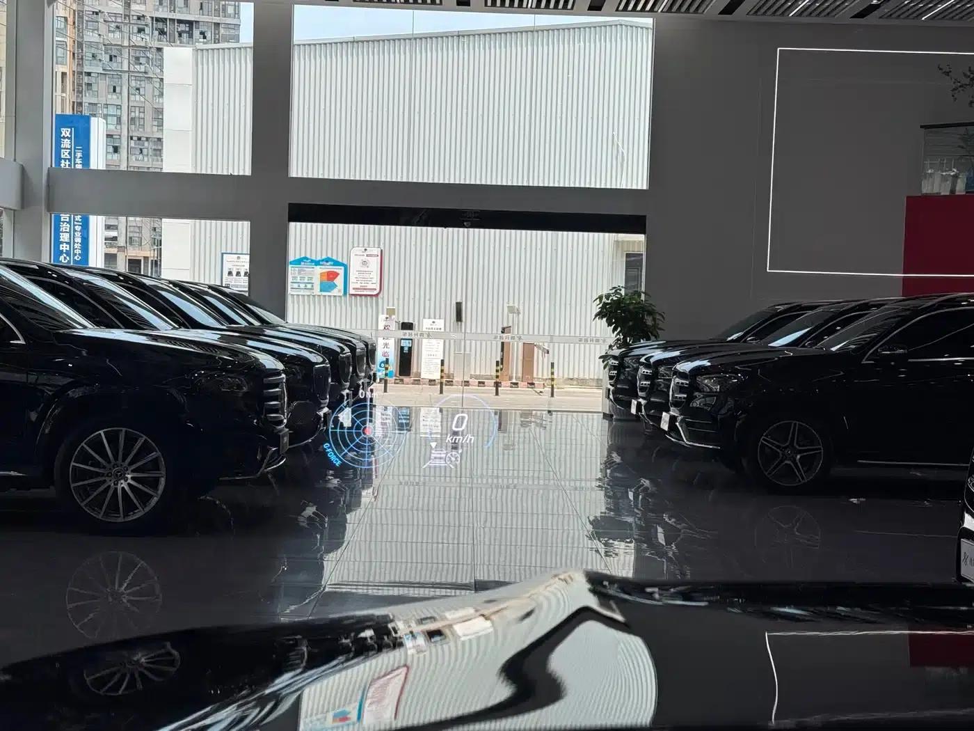 Mercedes-Benz GLS 2023 Facelift - GLS 450 4MATIC Luxury — миниатюра 11