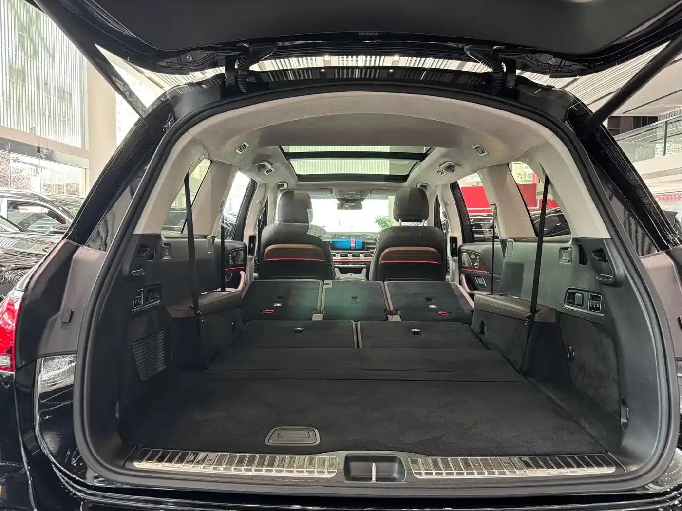 Mercedes-Benz GLS 2023 Facelift - GLS 450 4MATIC Luxury — миниатюра 18