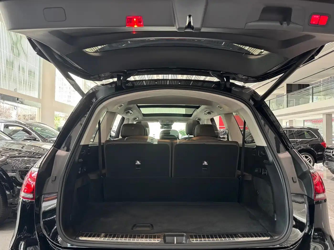 Mercedes-Benz GLS 2023 Facelift - GLS 450 4MATIC Luxury — миниатюра 19