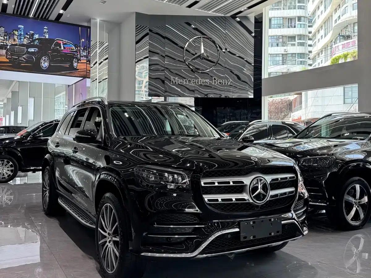 Mercedes-Benz GLS 2023 Facelift - GLS 450 4MATIC Luxury — миниатюра 3