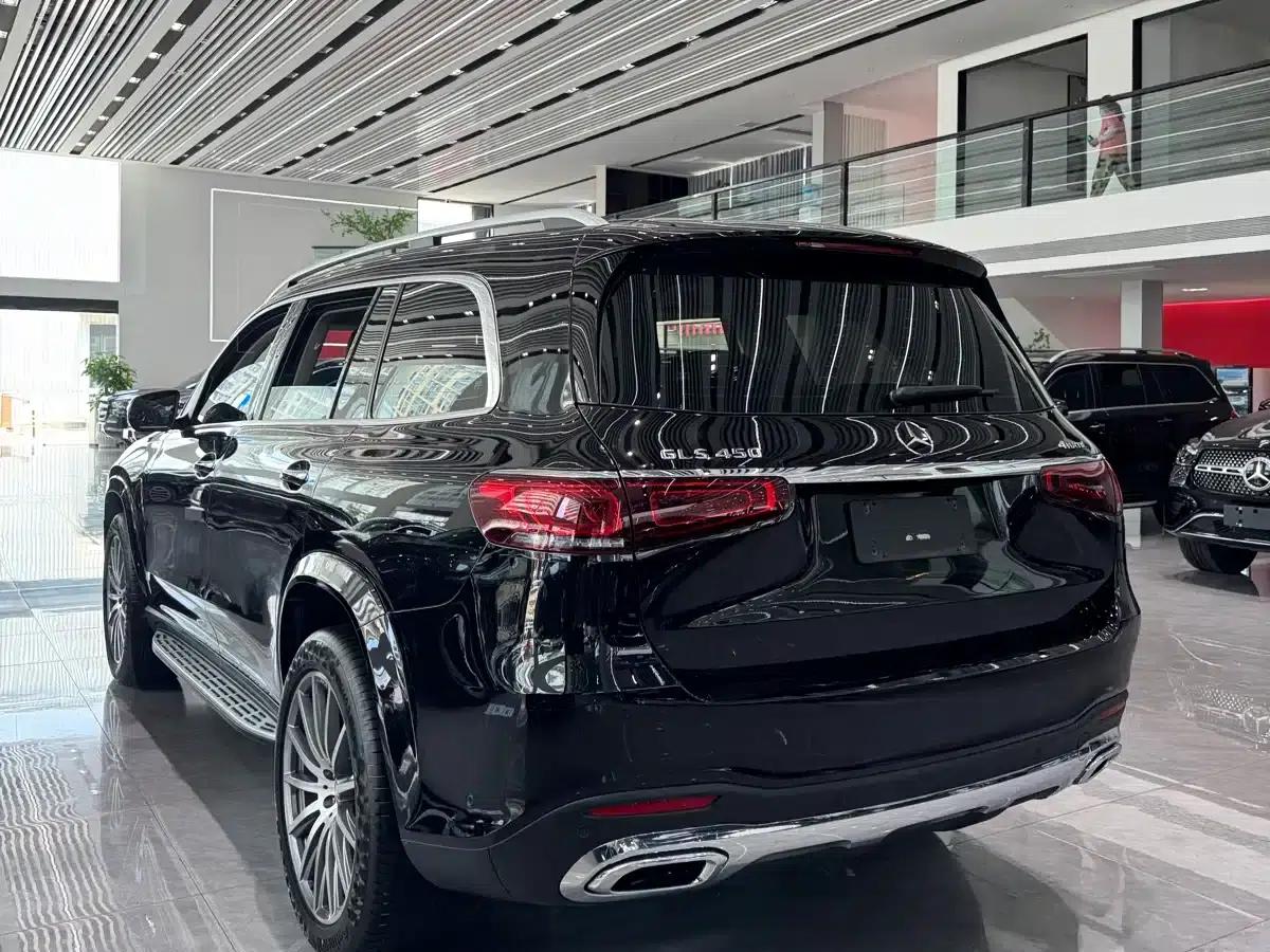 Mercedes-Benz GLS 2023 Facelift - GLS 450 4MATIC Luxury — миниатюра 21