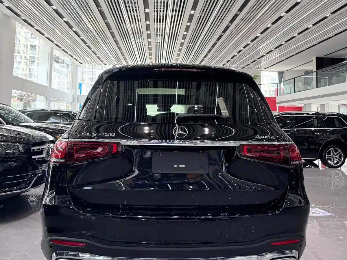 Mercedes-Benz GLS 2023 Facelift - GLS 450 4MATIC Luxury — миниатюра 22