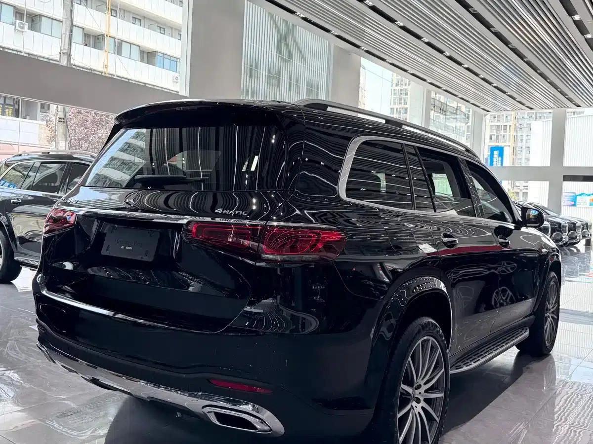 Mercedes-Benz GLS 2023 Facelift - GLS 450 4MATIC Luxury — миниатюра 23