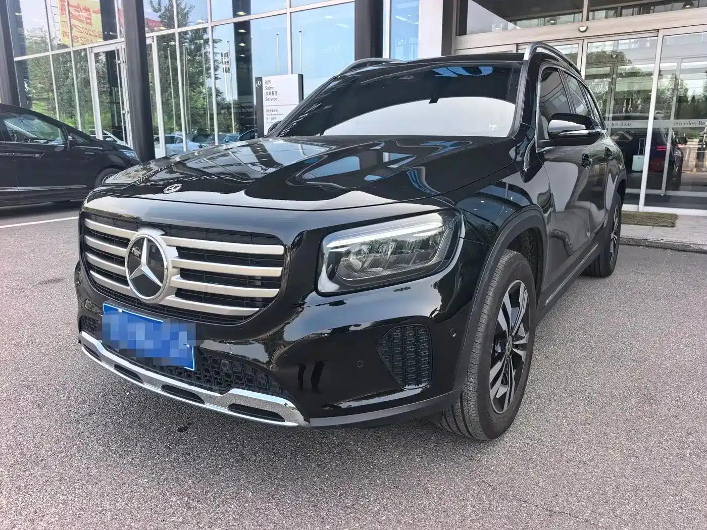 2024 Mercedes-Benz GLB 200 Dynamic — миниатюра 1