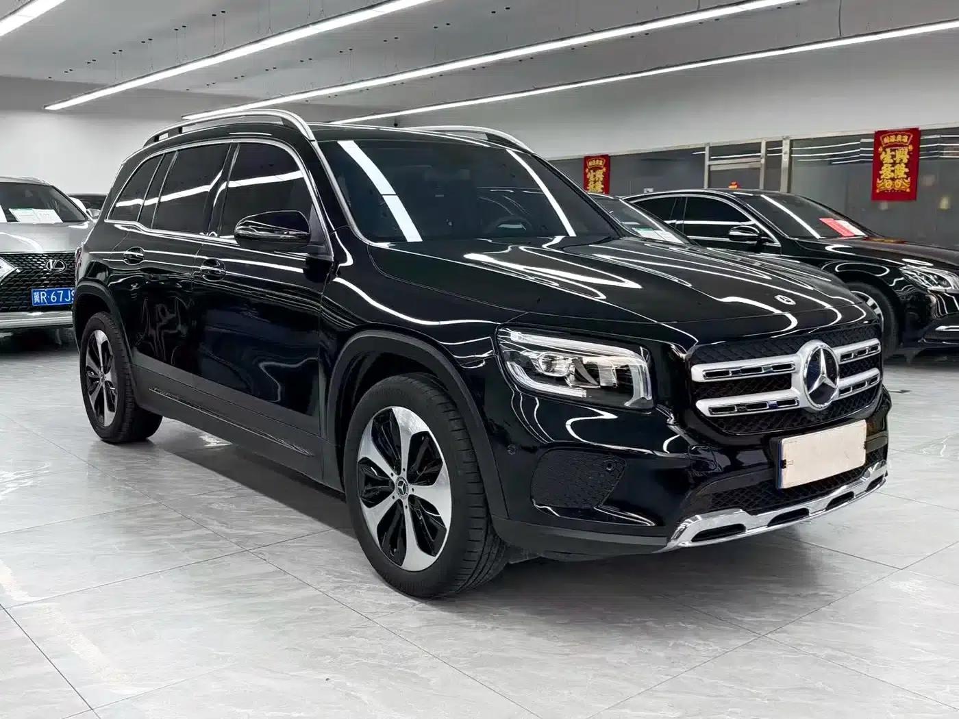 Mercedes-Benz GLB 2022 Facelift GLB 200 Fashion Model — миниатюра 3