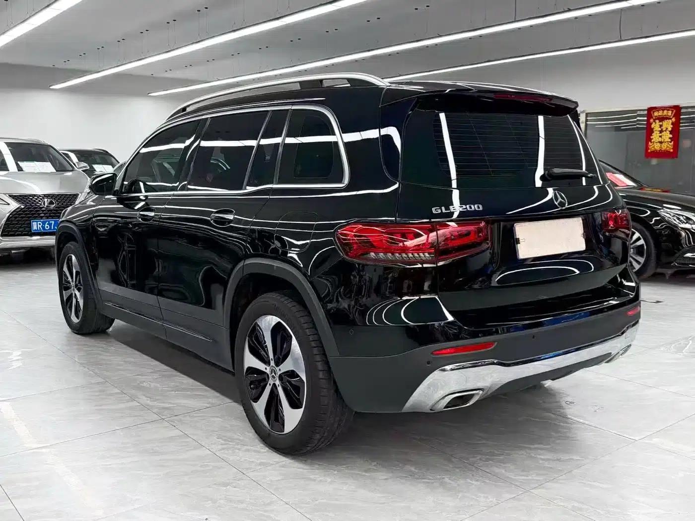 Mercedes-Benz GLB 2022 Facelift GLB 200 Fashion Model — миниатюра 4