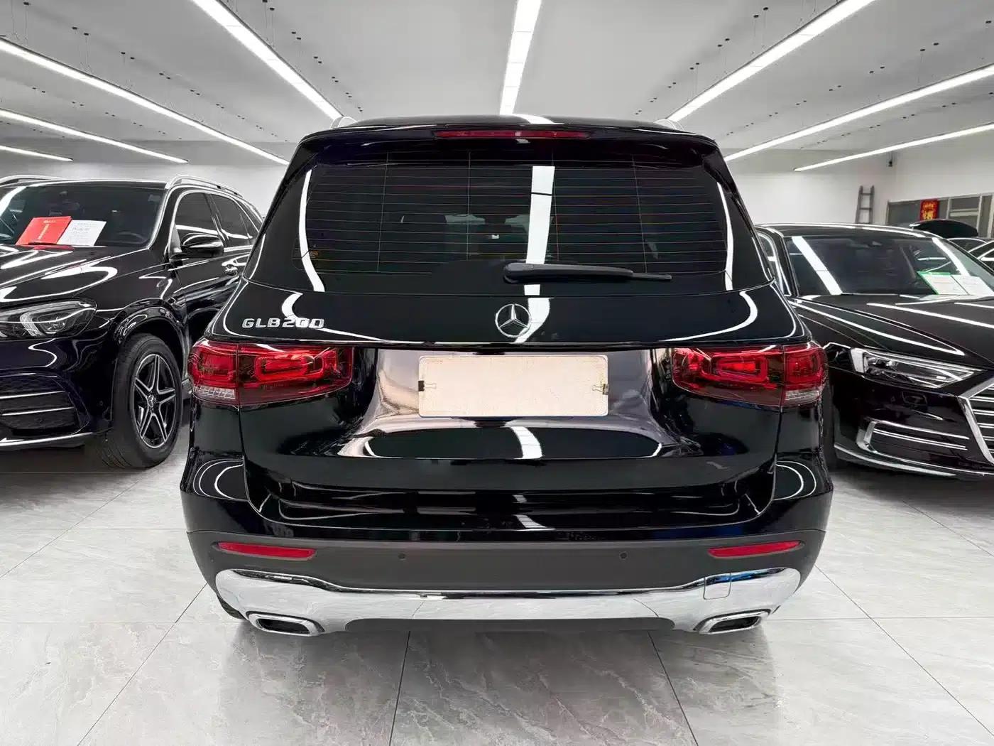 Mercedes-Benz GLB 2022 Facelift GLB 200 Fashion Model — миниатюра 5