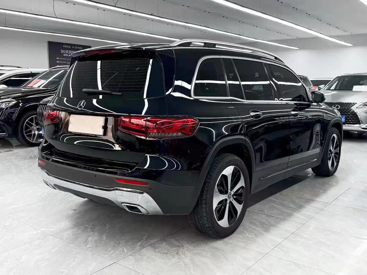 Mercedes-Benz GLB 2022 Facelift GLB 200 Fashion Model — миниатюра 6