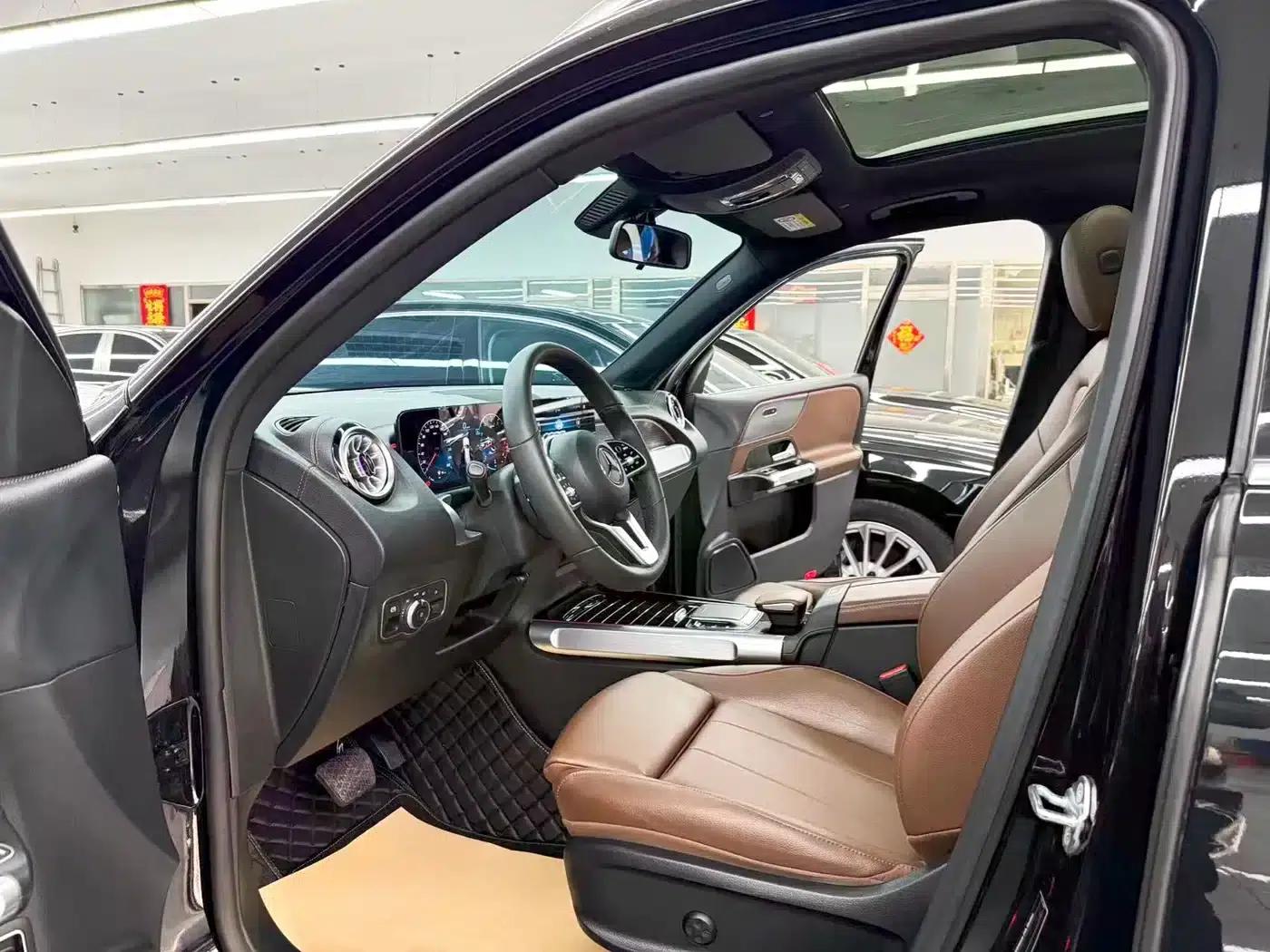 Mercedes-Benz GLB 2022 Facelift GLB 200 Fashion Model — миниатюра 7