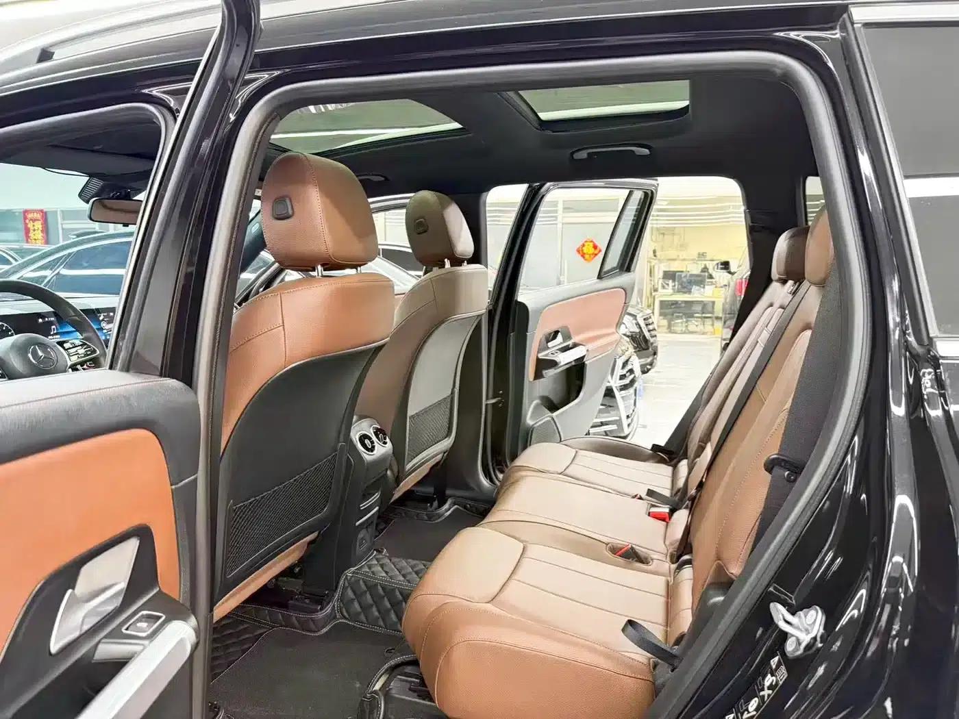 Mercedes-Benz GLB 2022 Facelift GLB 200 Fashion Model — миниатюра 8