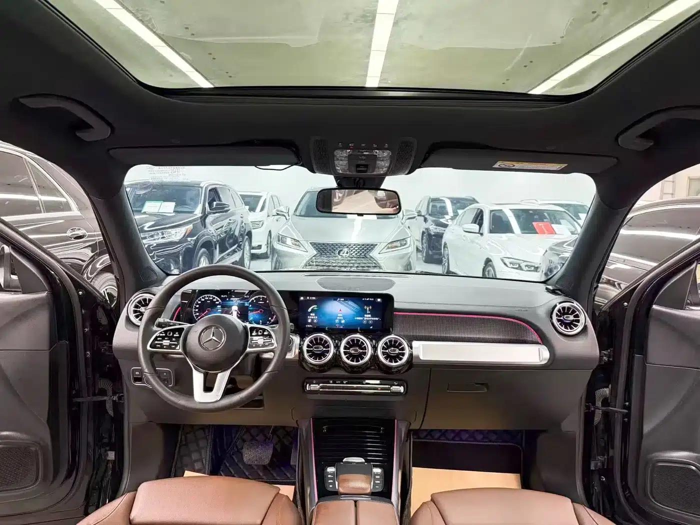 Mercedes-Benz GLB 2022 Facelift GLB 200 Fashion Model — миниатюра 9