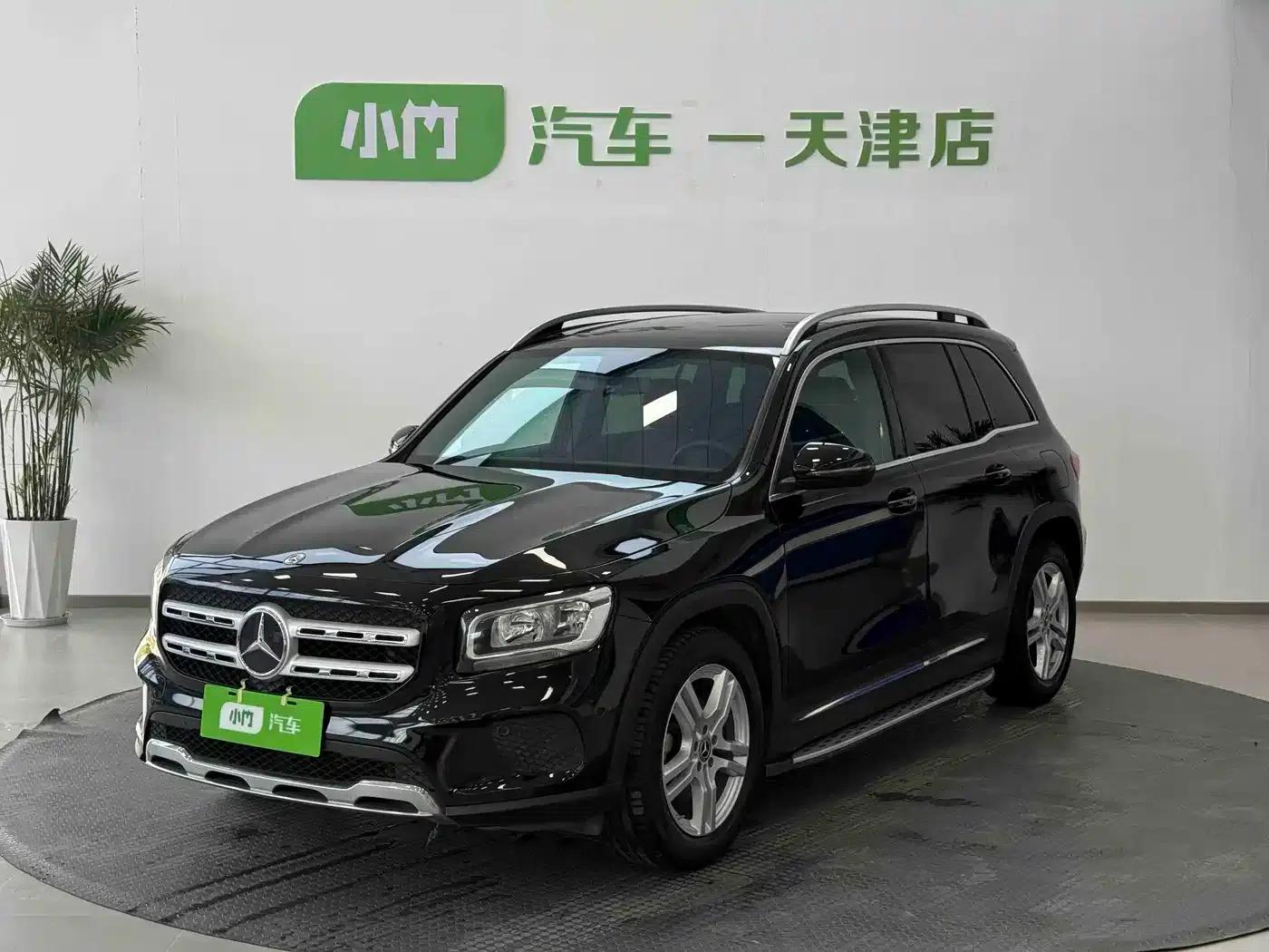 2021 Mercedes-Benz GLB 180 Dynamic — миниатюра 1