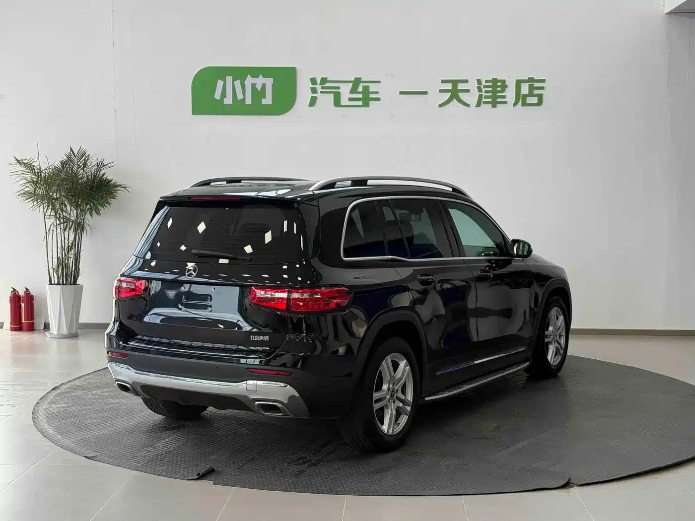 2021 Mercedes-Benz GLB 180 Dynamic — миниатюра 2