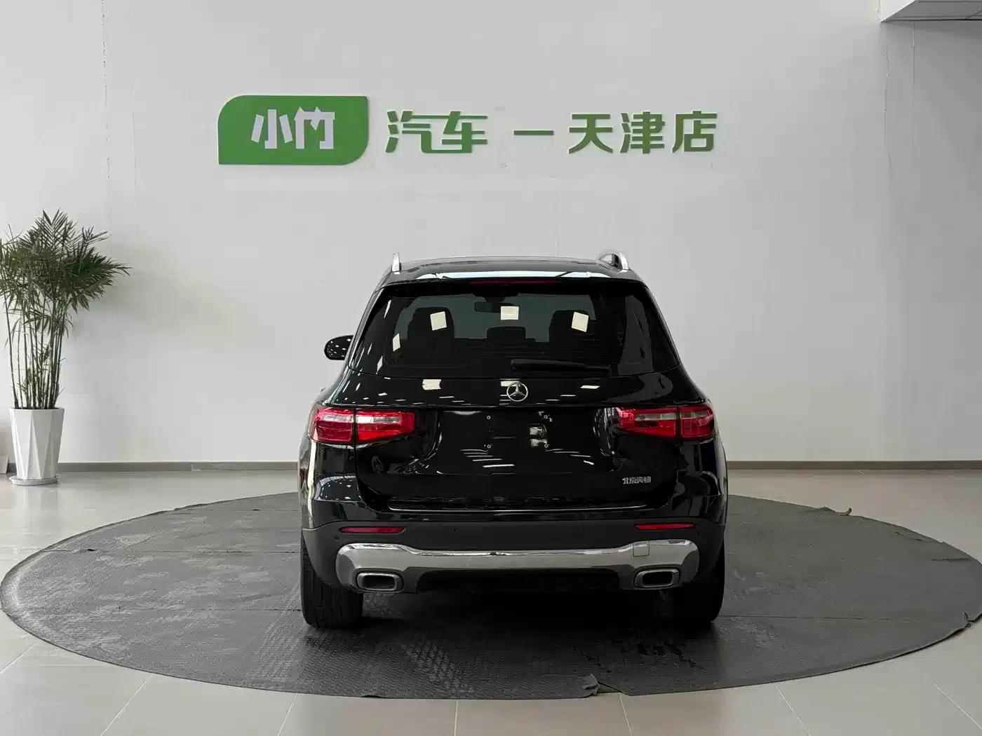 2021 Mercedes-Benz GLB 180 Dynamic — миниатюра 3