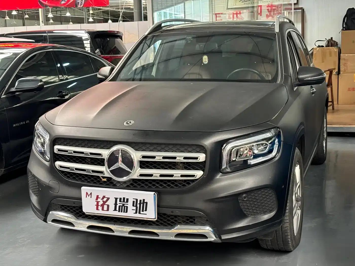 2022 Mercedes-Benz GLB 200 Dynamic — миниатюра 1