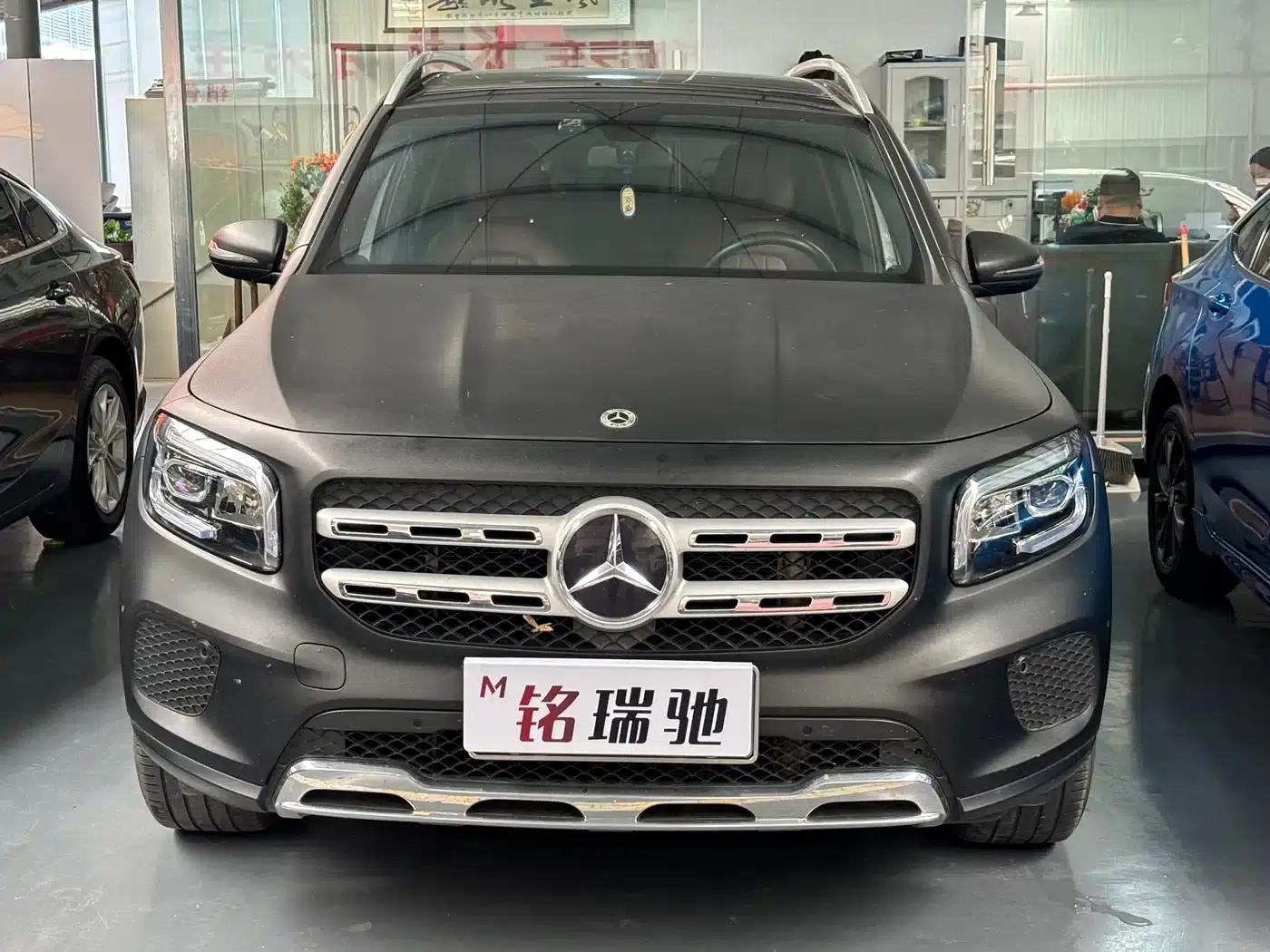 2022 Mercedes-Benz GLB 200 Dynamic — миниатюра 2