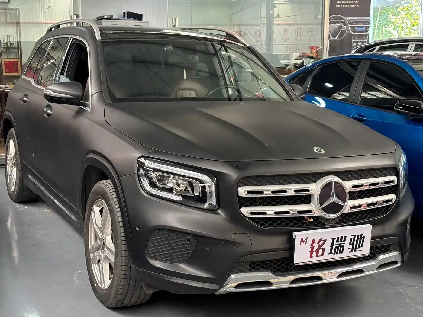 2022 Mercedes-Benz GLB 200 Dynamic — миниатюра 20