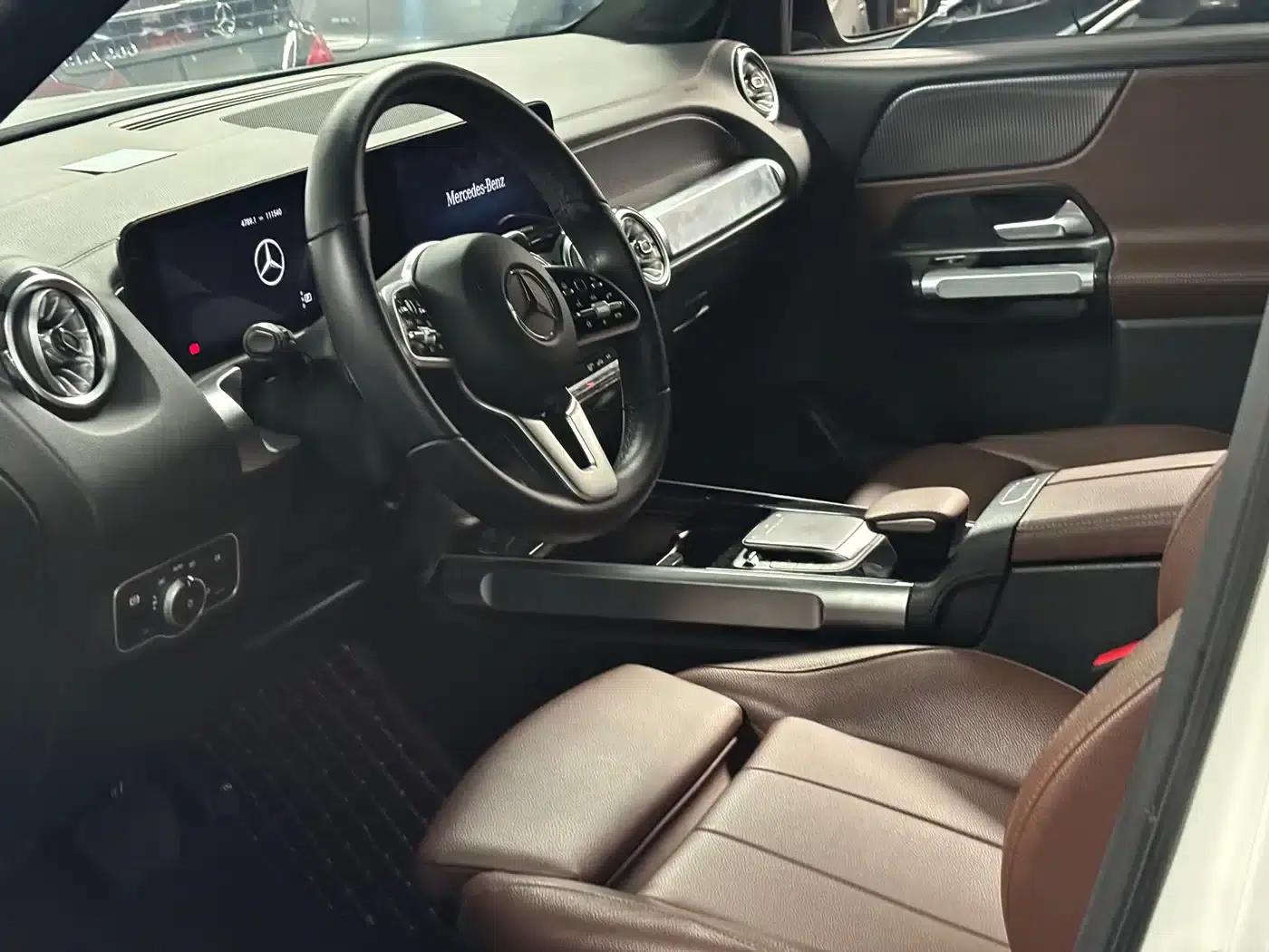 2022 Mercedes-Benz GLB 200 Dynamic — миниатюра 21