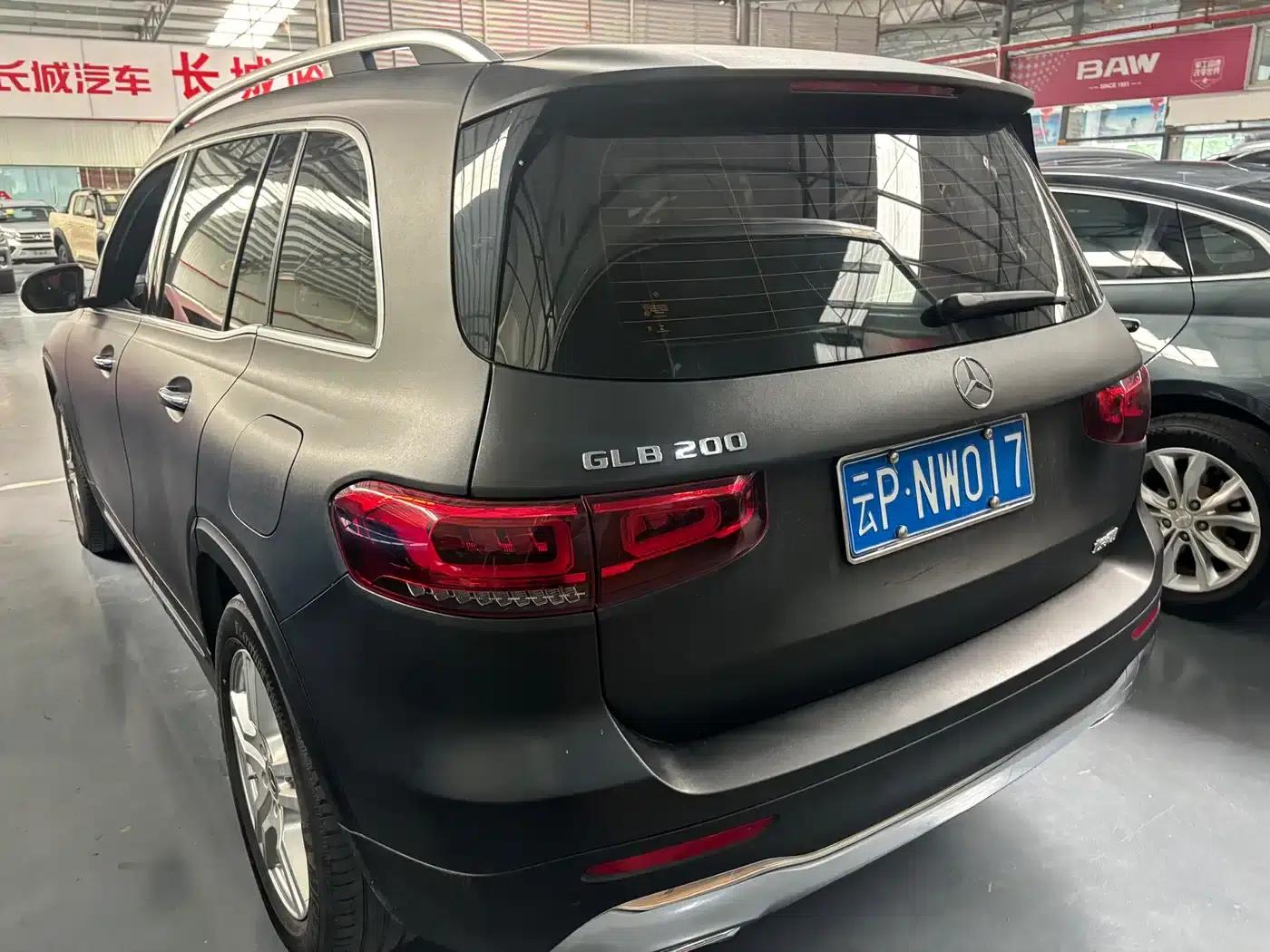 2022 Mercedes-Benz GLB 200 Dynamic — миниатюра 24