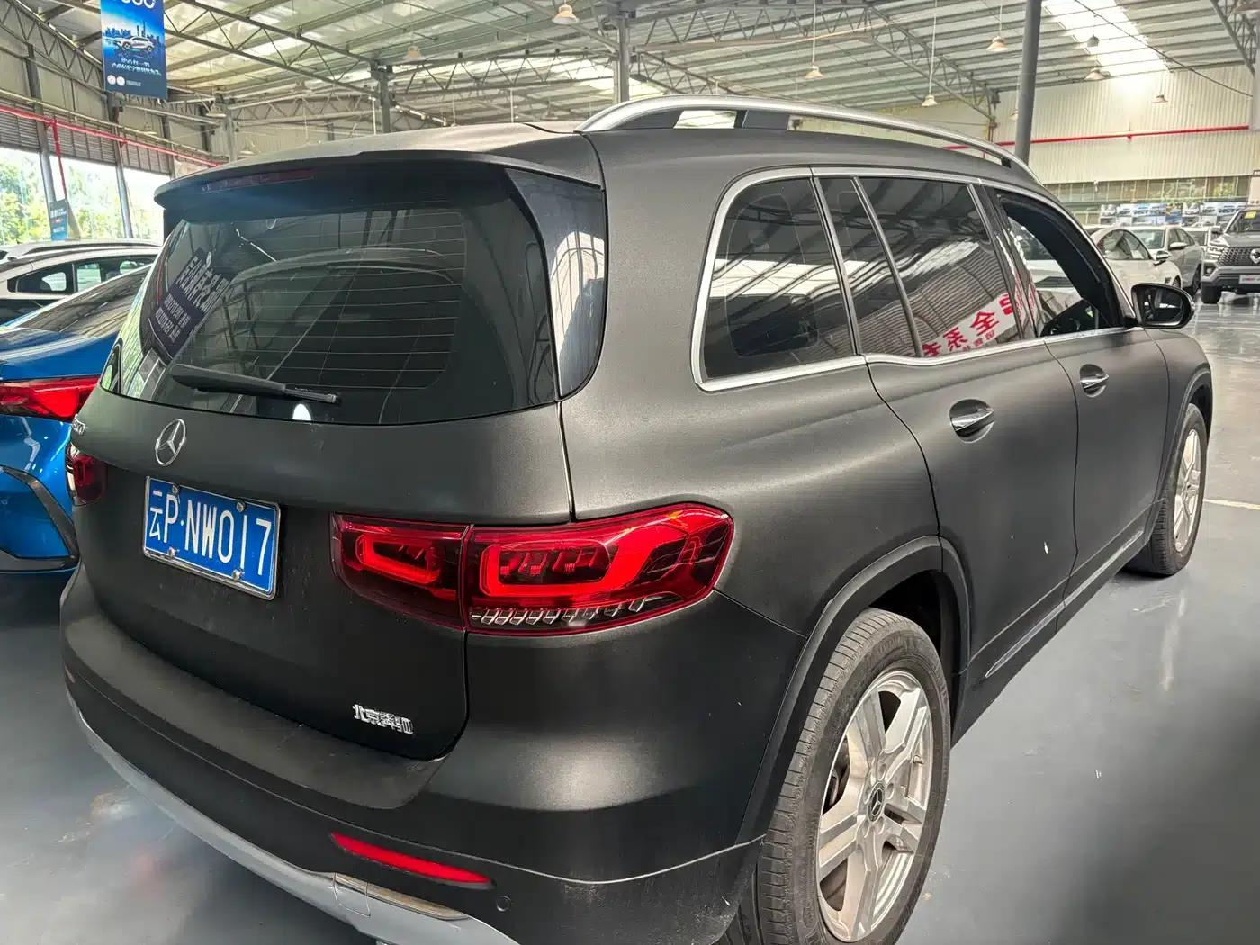 2022 Mercedes-Benz GLB 200 Dynamic — миниатюра 8
