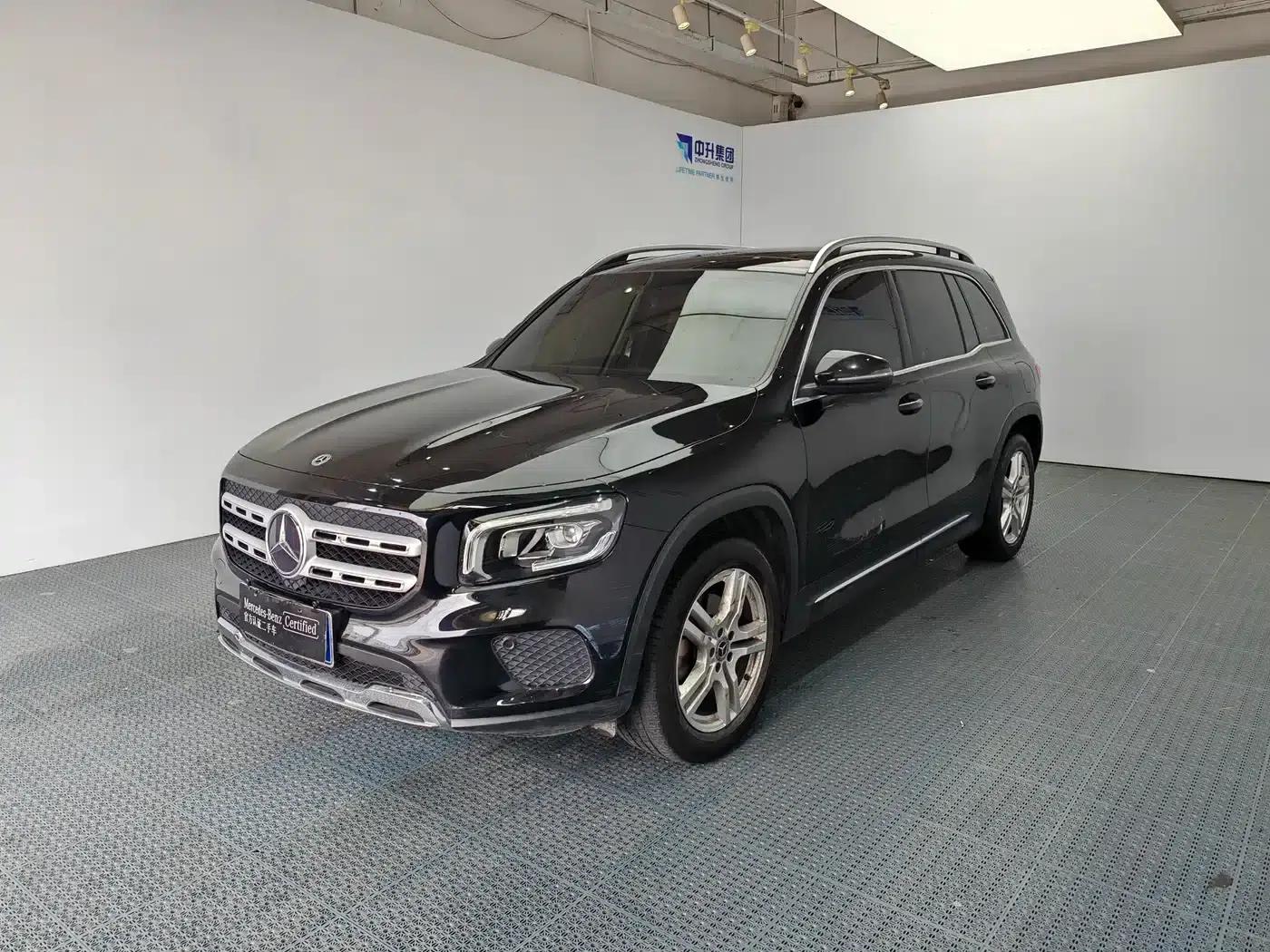 2021 Mercedes-Benz GLB 200 Dynamic — миниатюра 1