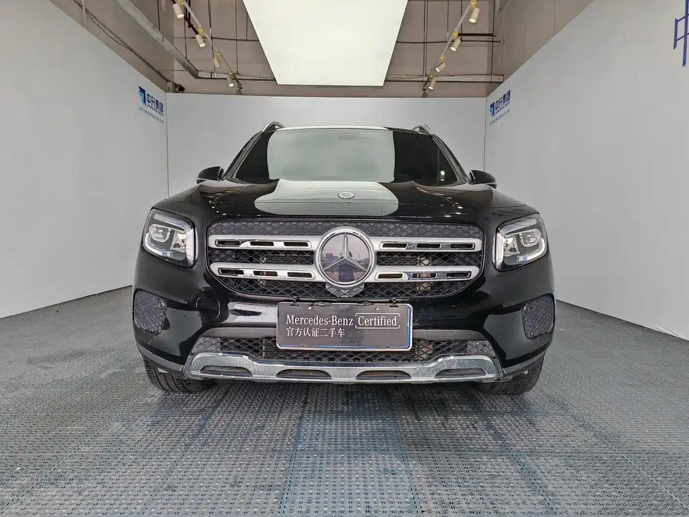 2021 Mercedes-Benz GLB 200 Dynamic — миниатюра 2