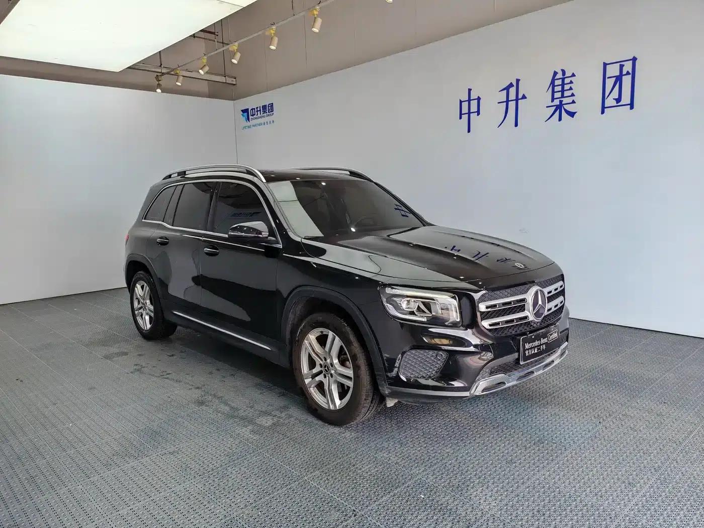 2021 Mercedes-Benz GLB 200 Dynamic — миниатюра 3