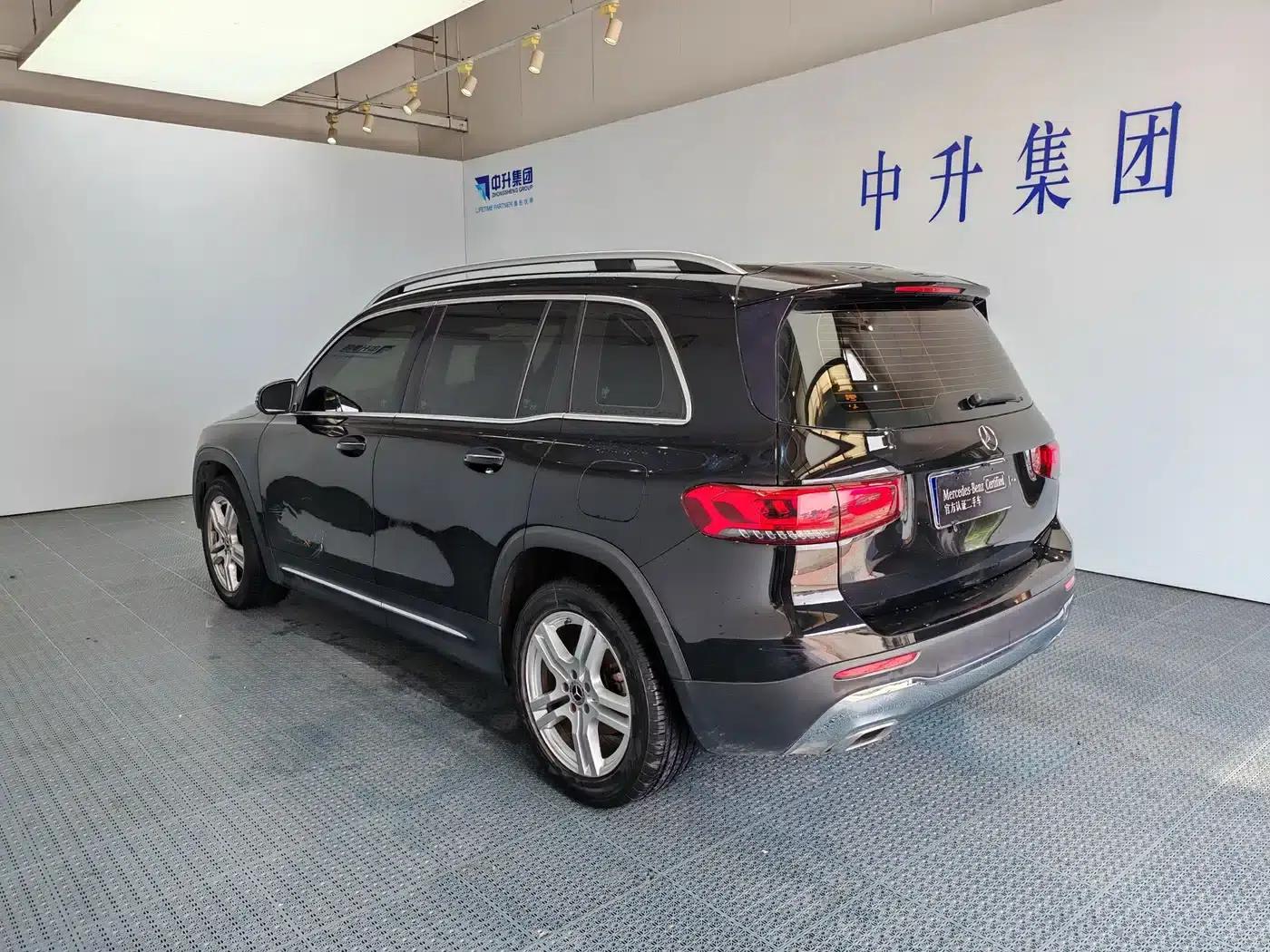 2021 Mercedes-Benz GLB 200 Dynamic — миниатюра 4