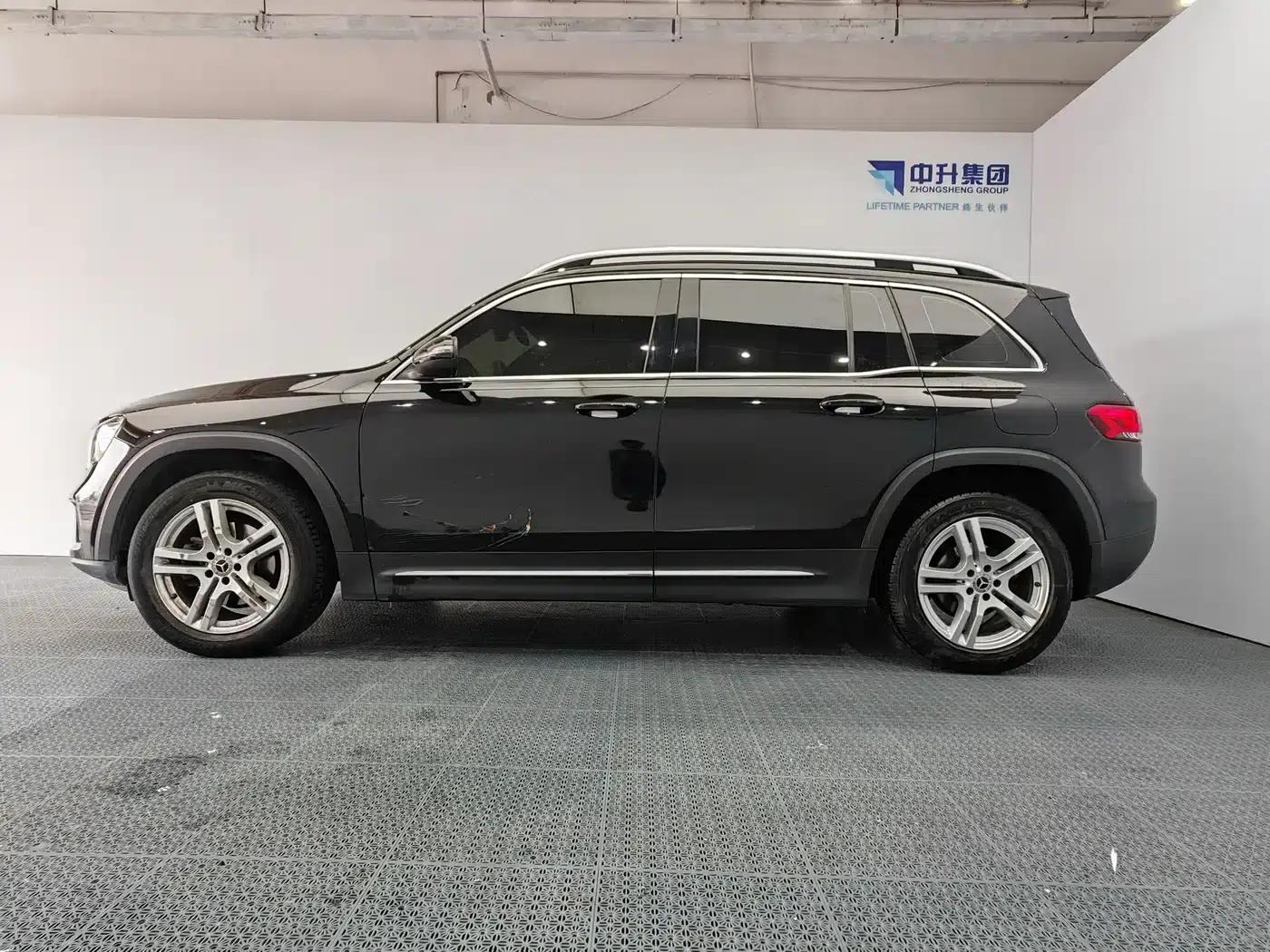 2021 Mercedes-Benz GLB 200 Dynamic — миниатюра 7