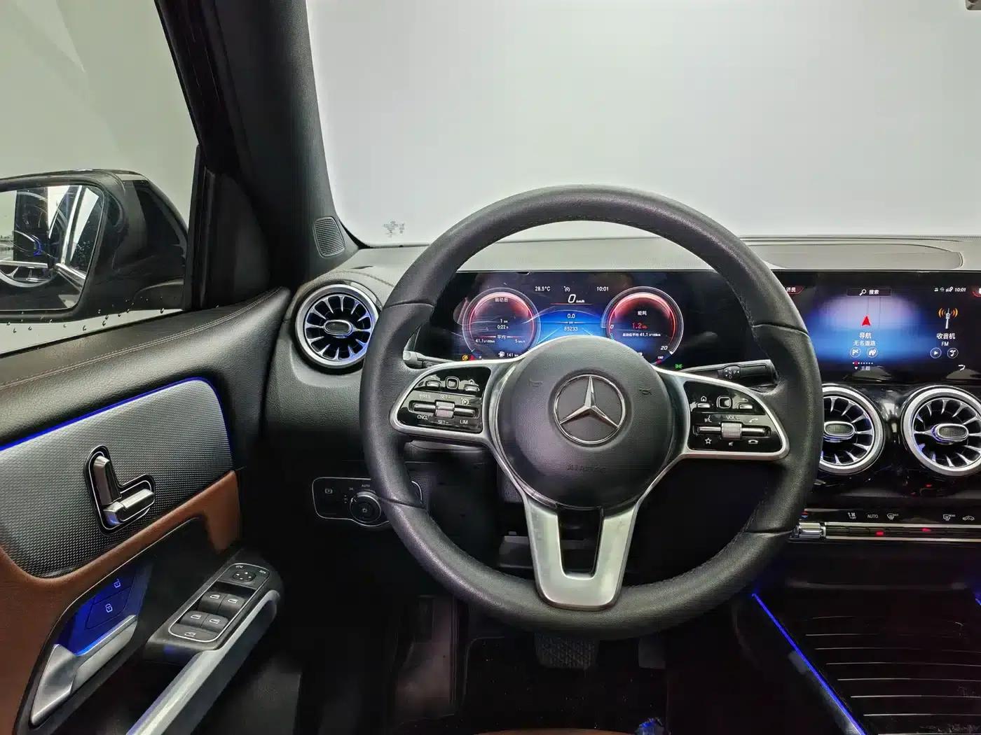 2021 Mercedes-Benz GLB 200 Dynamic — миниатюра 9