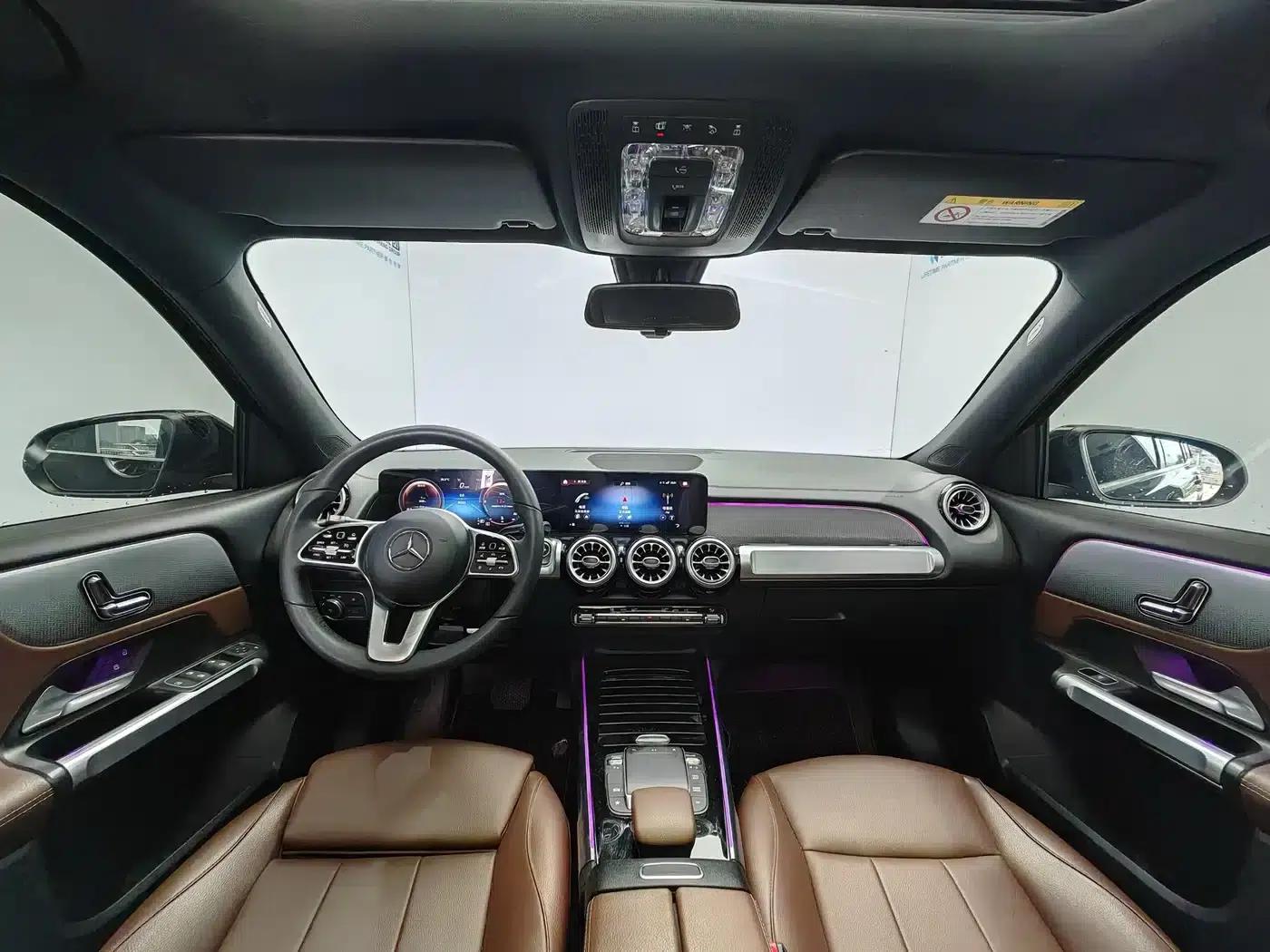 2021 Mercedes-Benz GLB 200 Dynamic — миниатюра 10