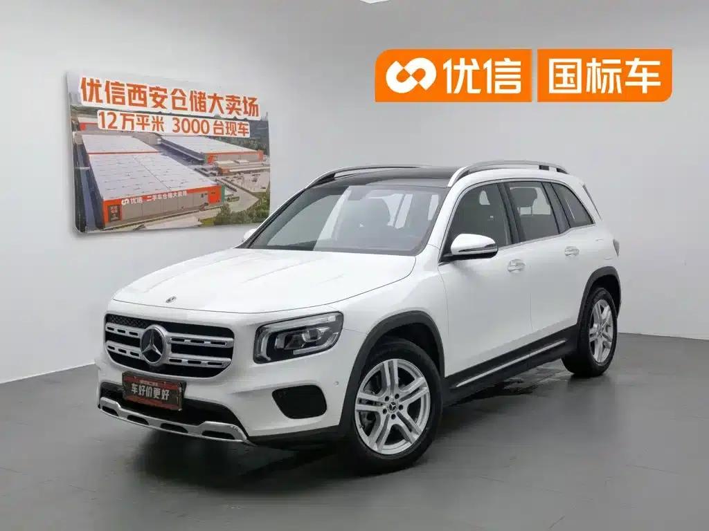2022 Mercedes-Benz GLB 220 Dynamic — миниатюра 1